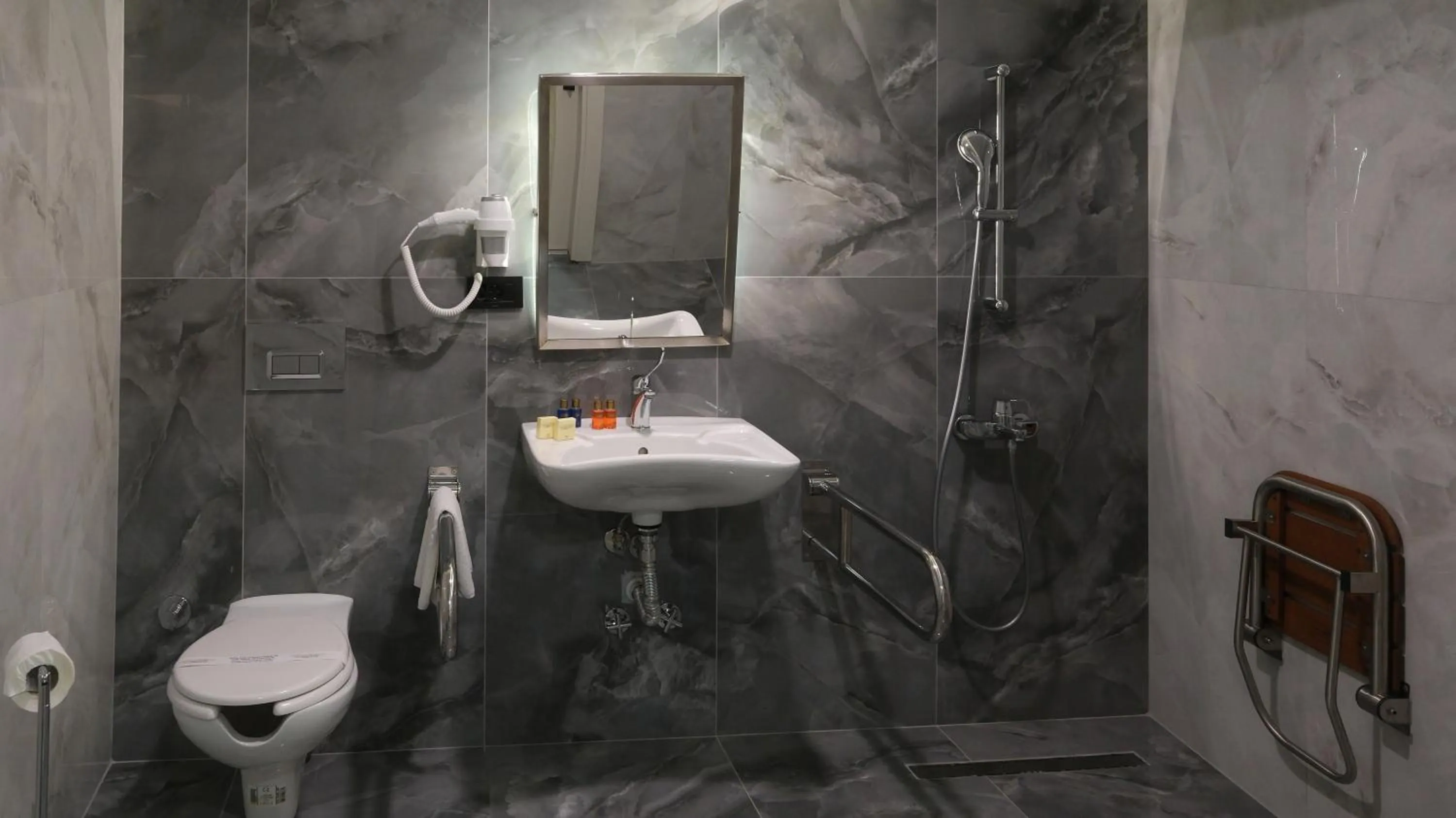 Facility for disabled guests in İstanbul Trend Hotel Old City