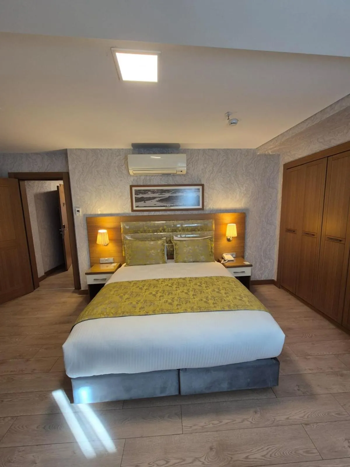 Bed in İstanbul Trend Hotel Old City