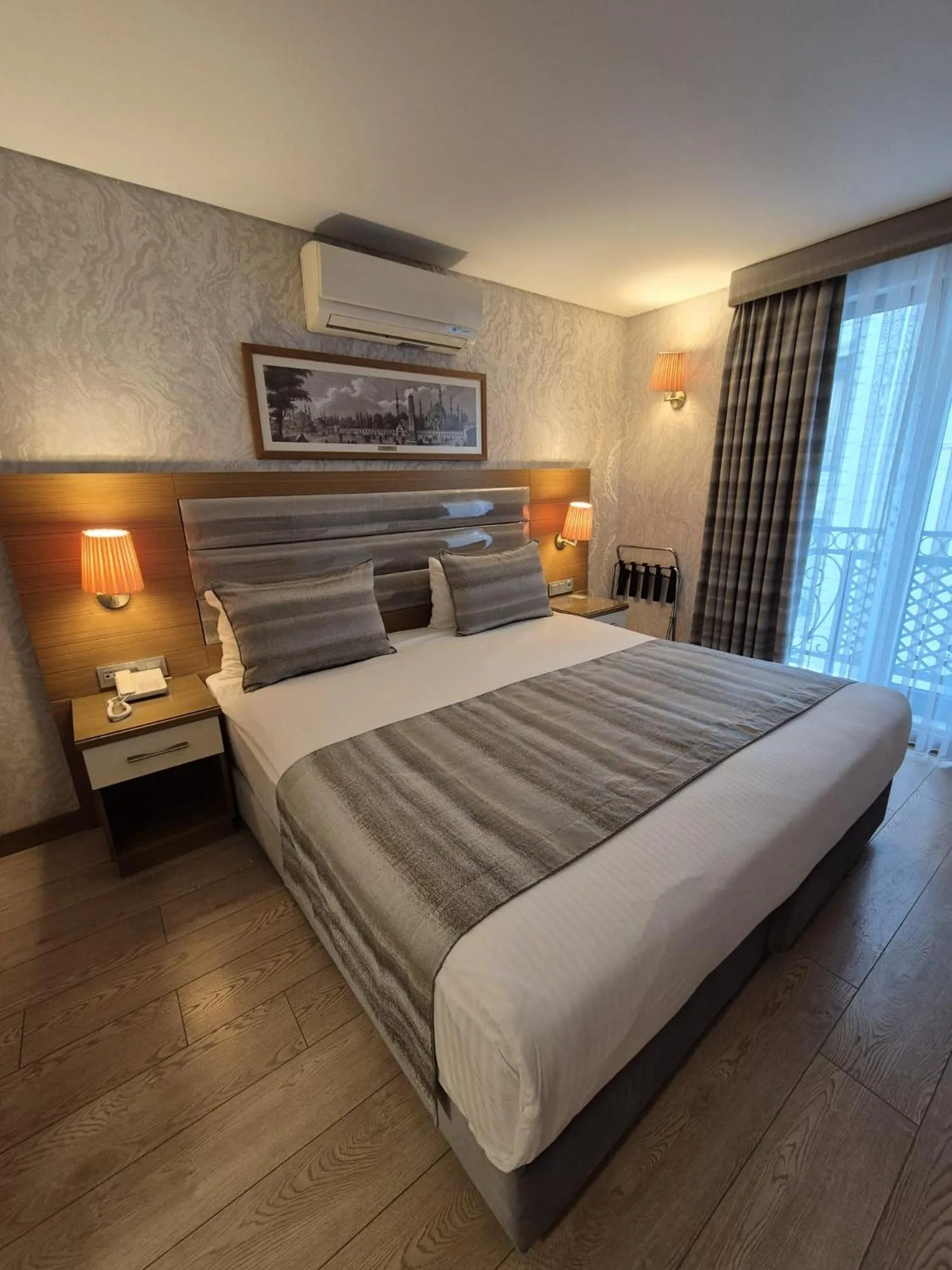 Bed in İstanbul Trend Hotel Old City