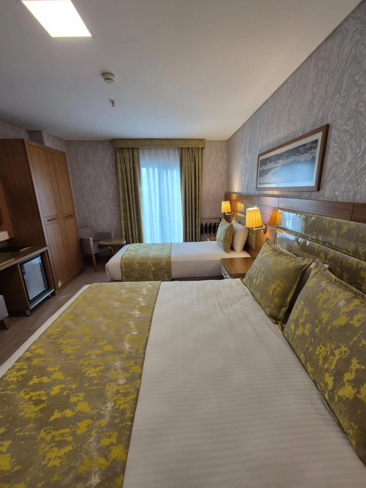 Bed in İstanbul Trend Hotel Old City