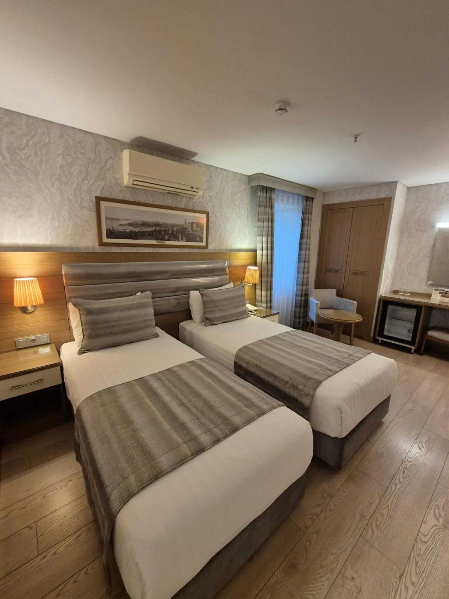 Bed in İstanbul Trend Hotel Old City