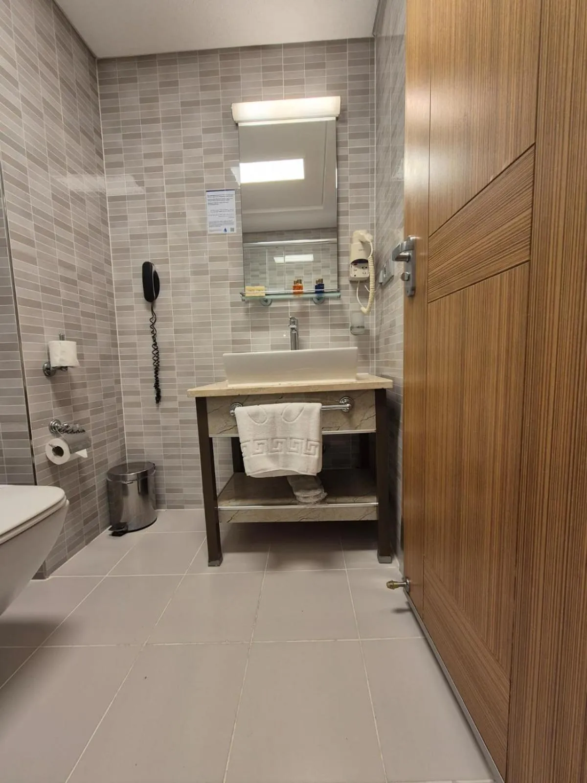 Toilet in İstanbul Trend Hotel Old City