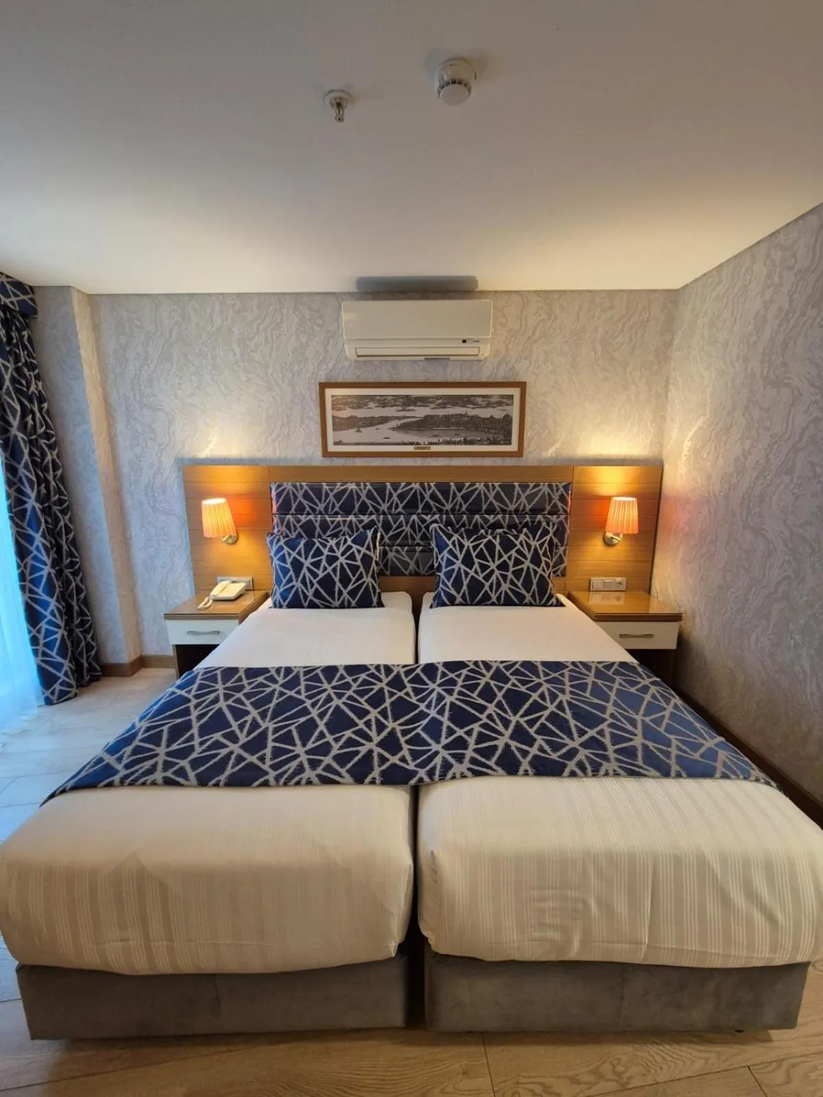 Bed in İstanbul Trend Hotel Old City