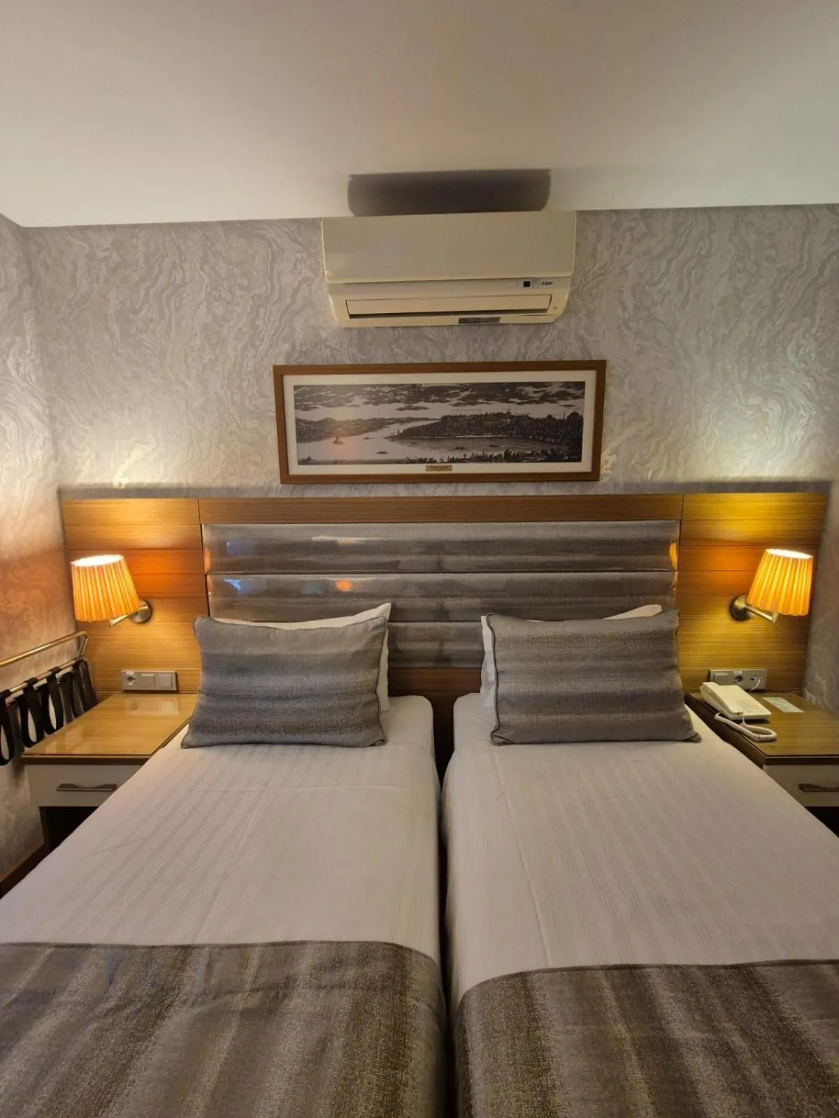 Bed in İstanbul Trend Hotel Old City