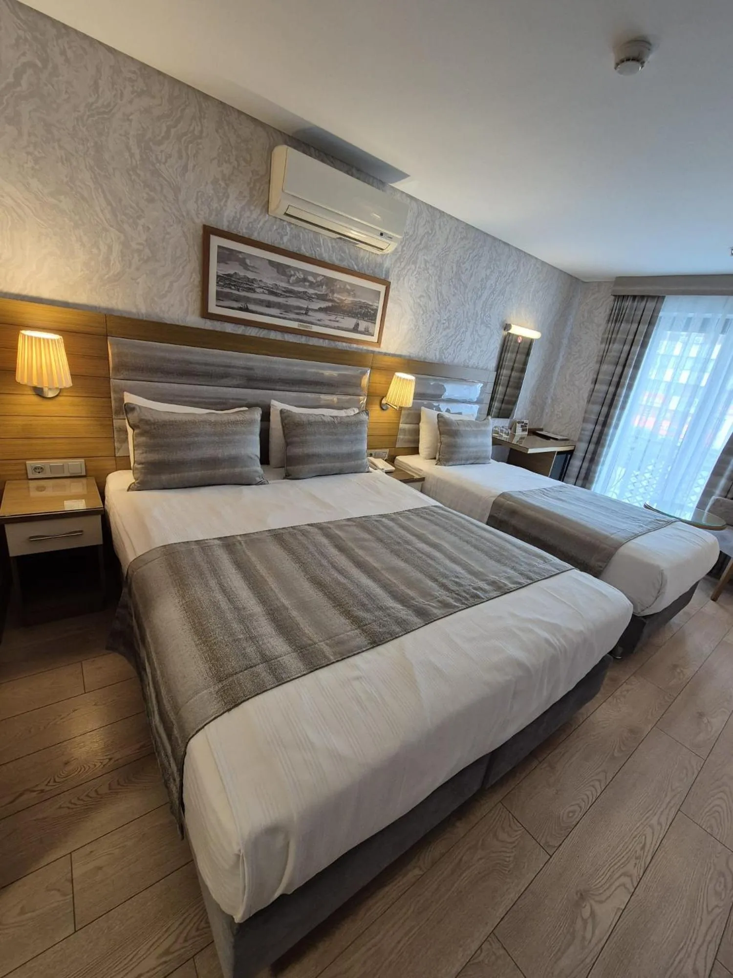 Bed in İstanbul Trend Hotel Old City