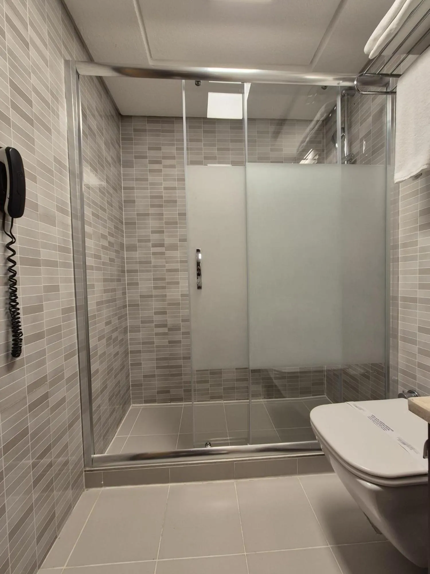 Shower in İstanbul Trend Hotel Old City