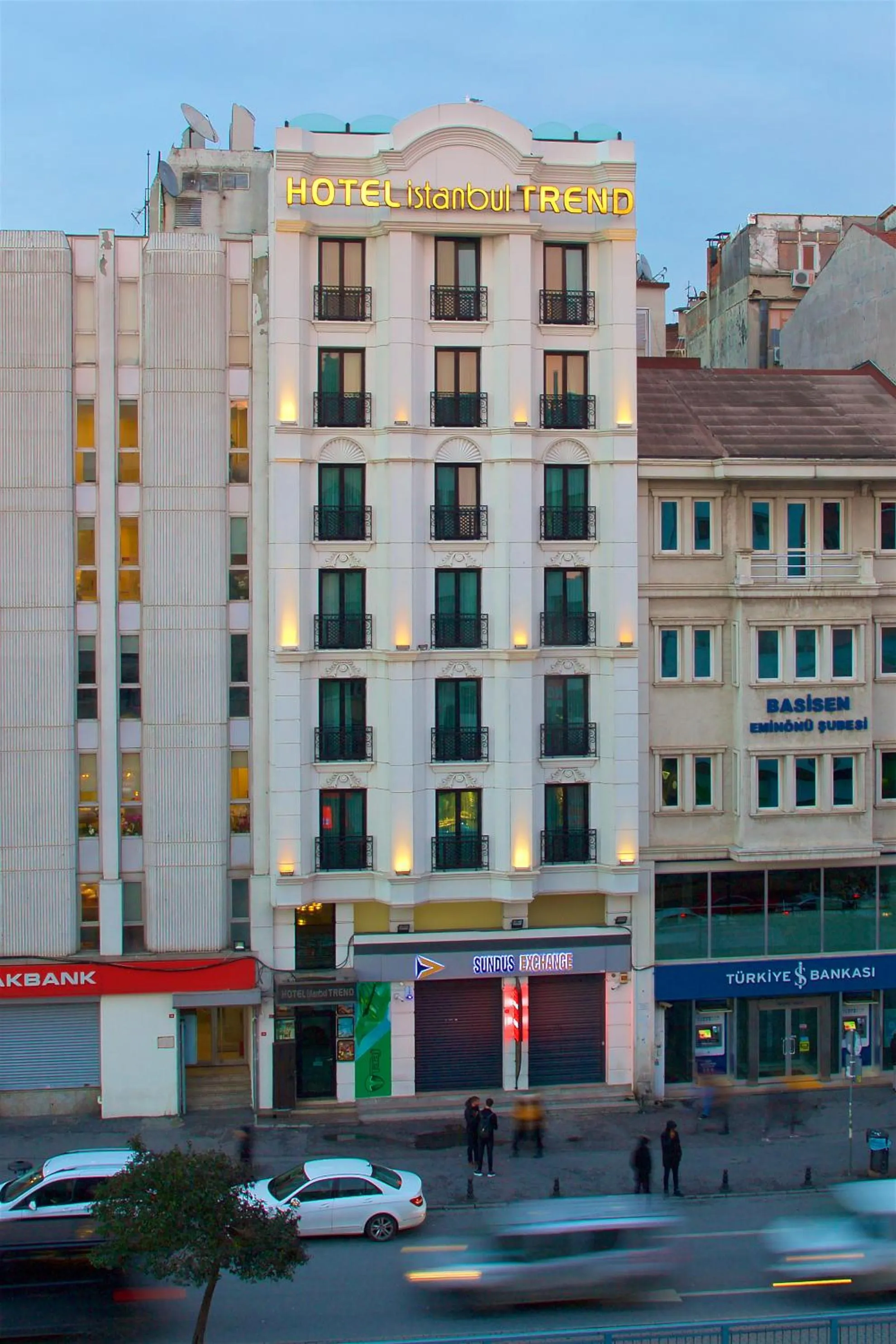 Nearby landmark in İstanbul Trend Hotel Old City