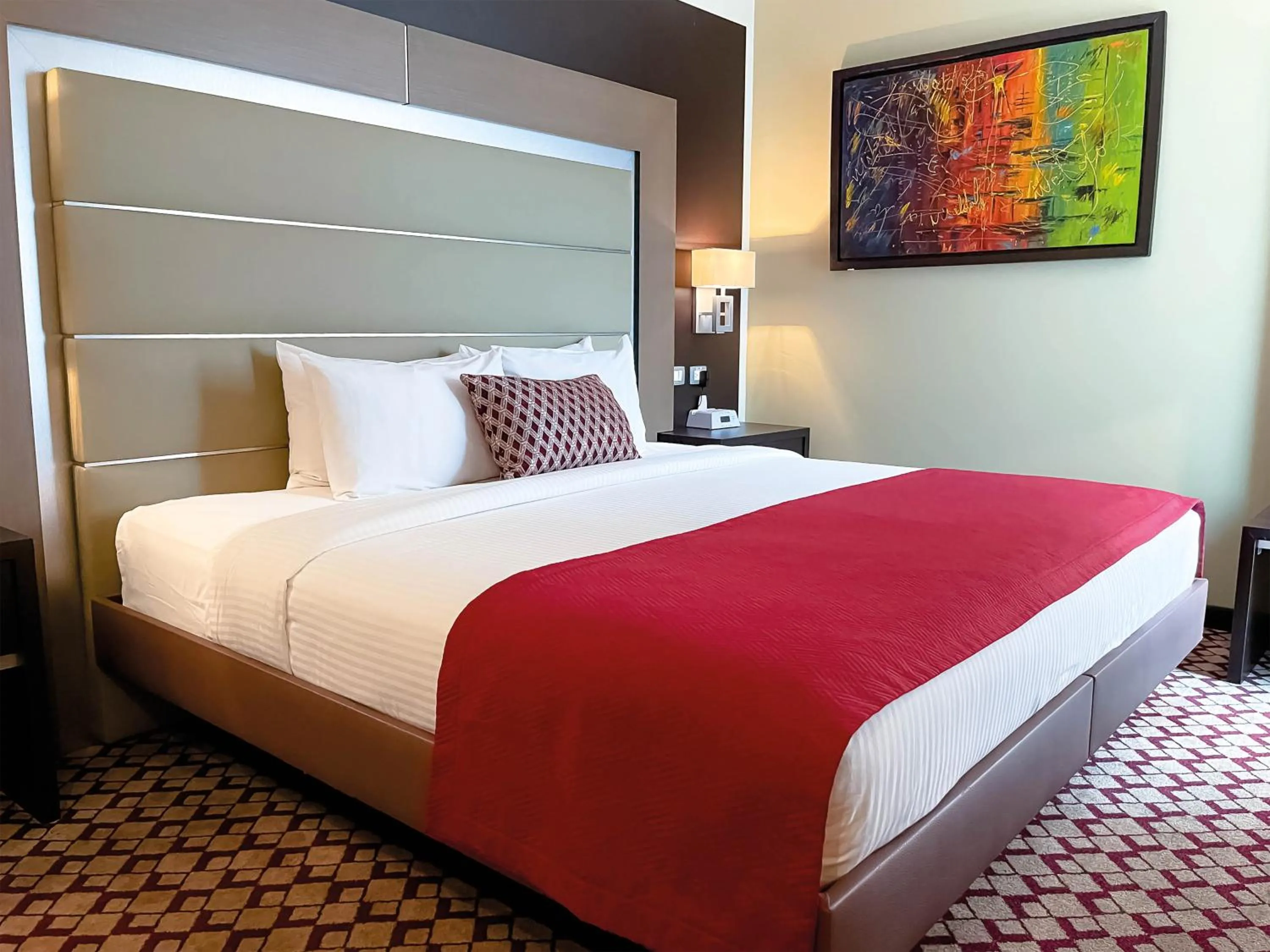 Bed in Waldorf Hotel