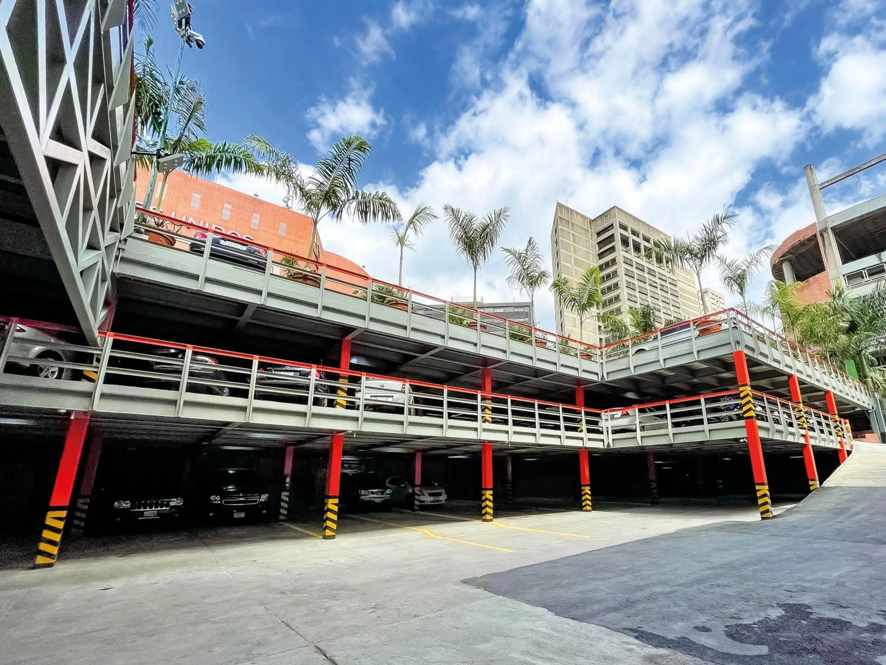 Property building in Waldorf Hotel