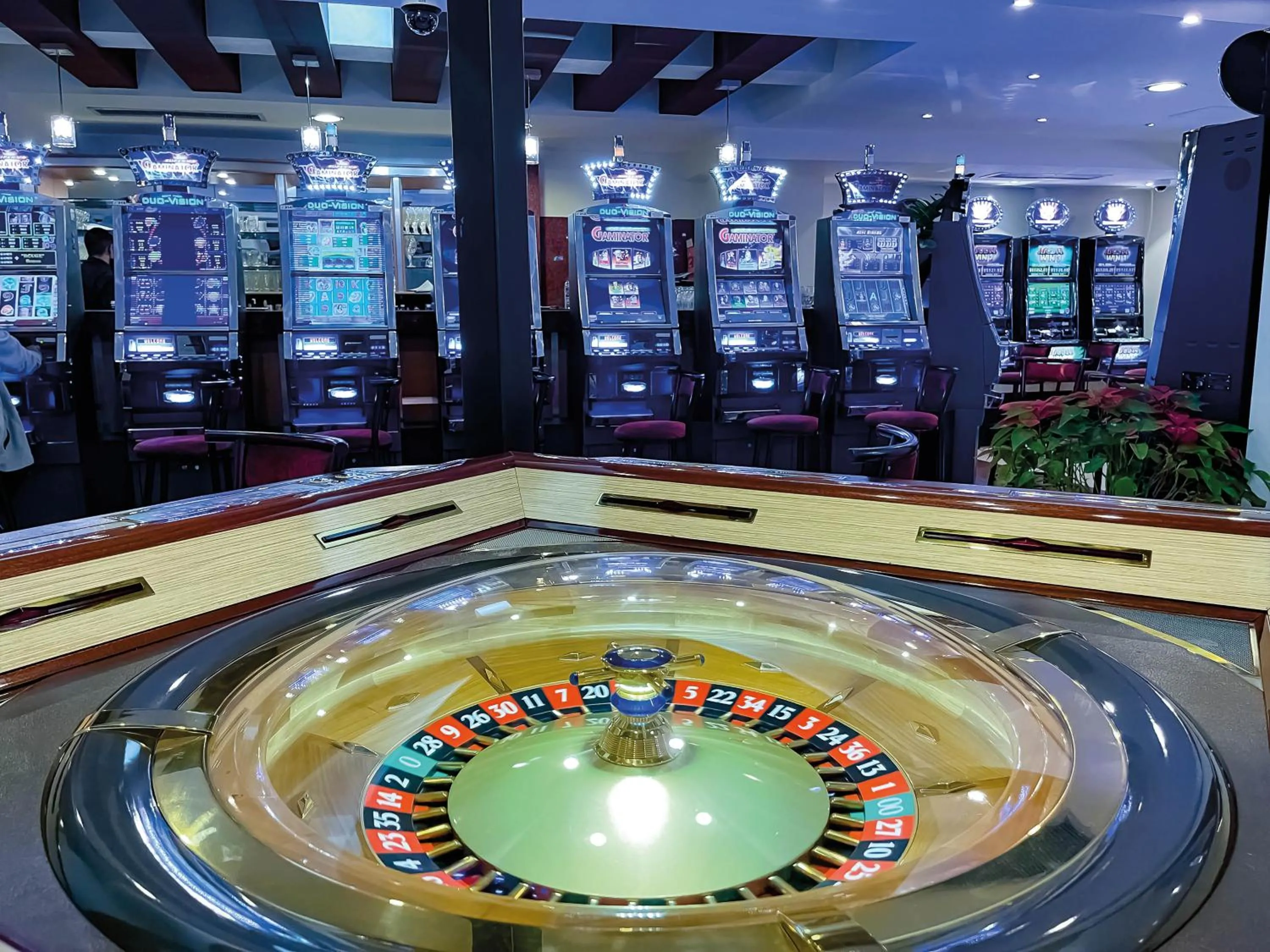 Casino in Waldorf Hotel