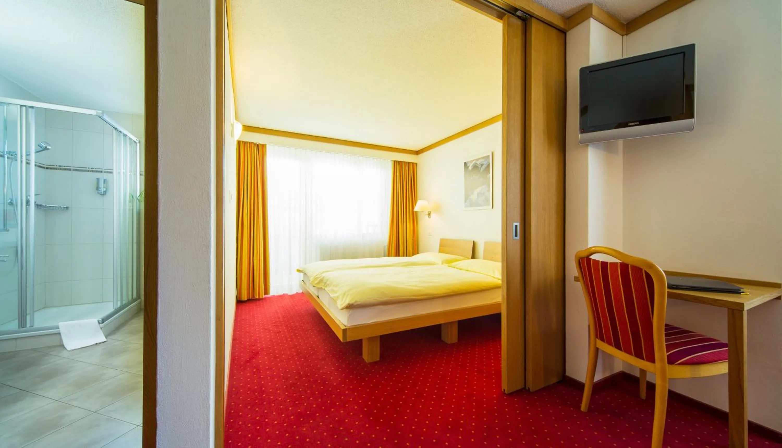 Bed in Hotel Excelsior