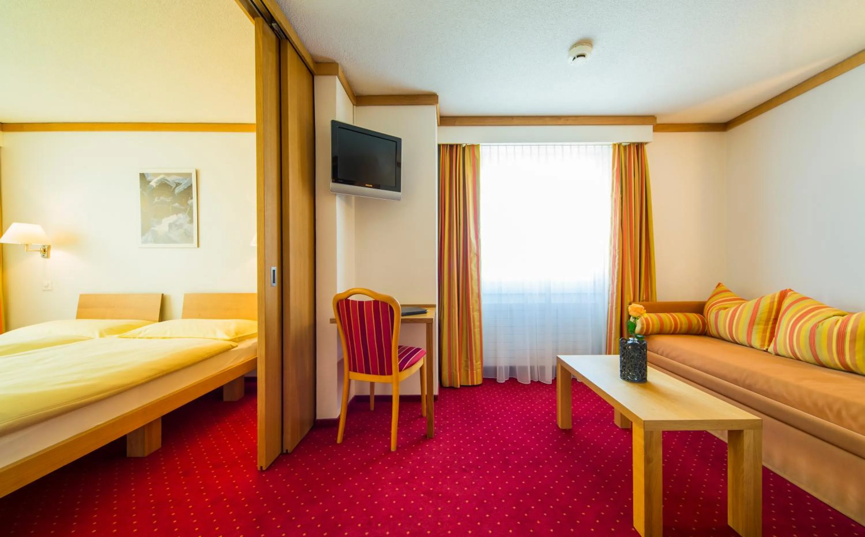 Bed in Hotel Excelsior