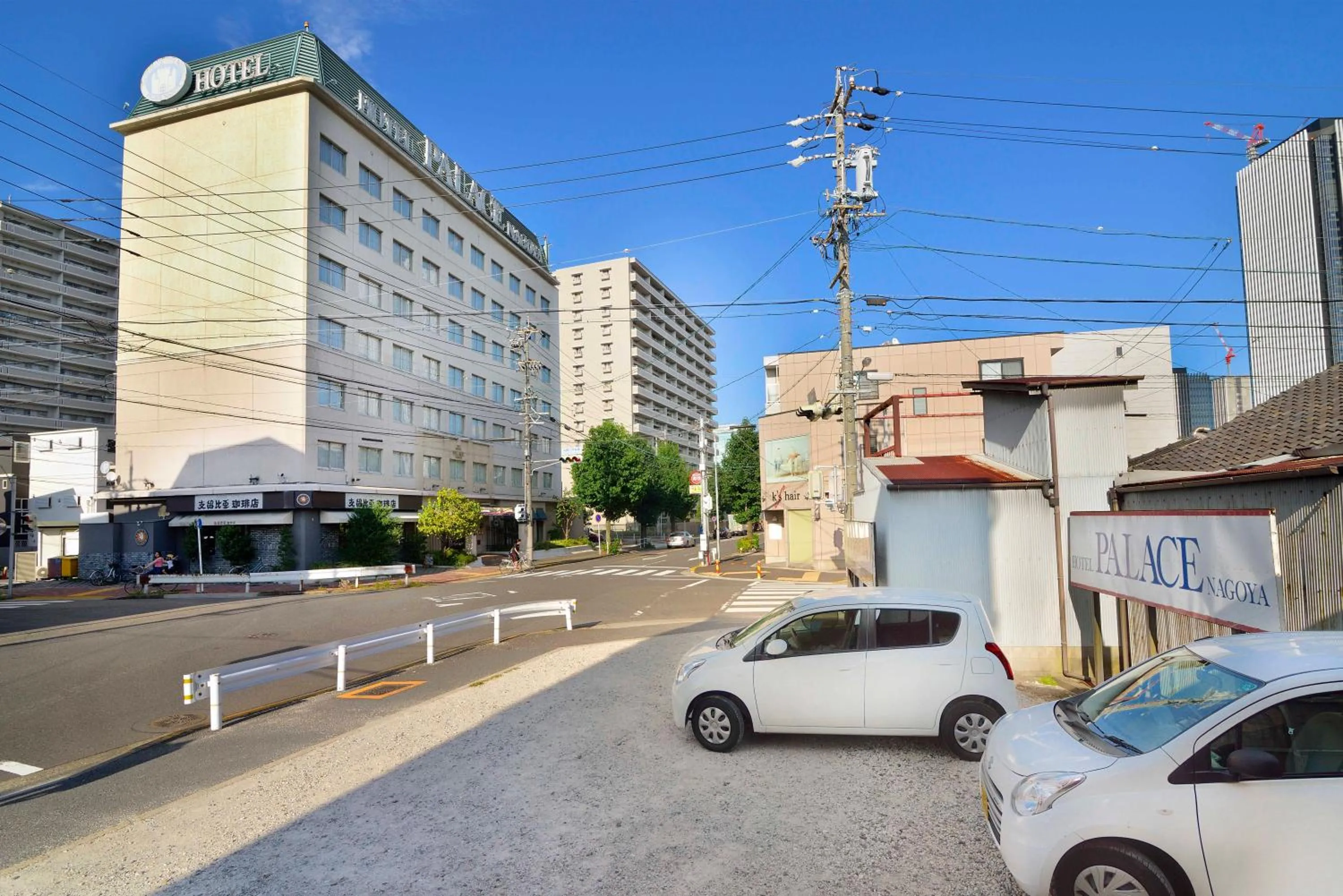 Property building in Hotel Palace Nagoya