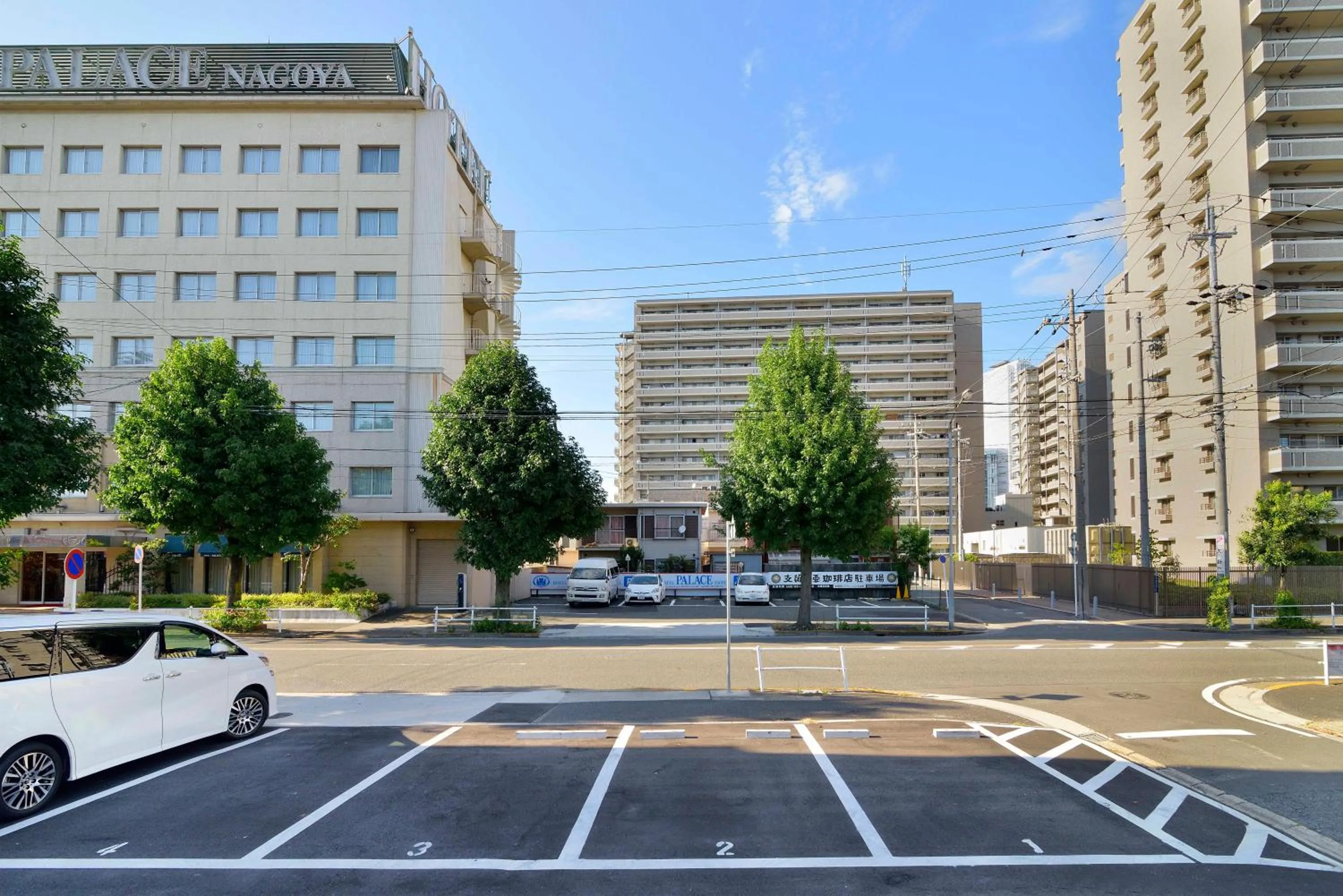 Property building in Hotel Palace Nagoya