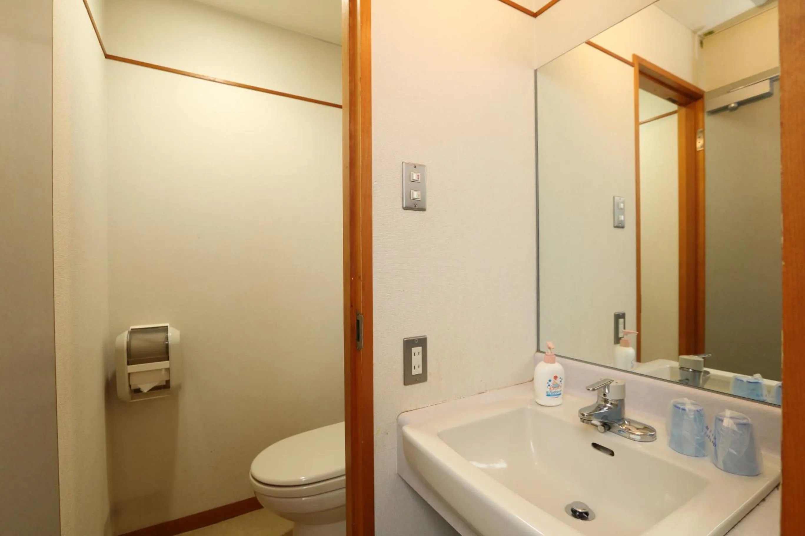 Toilet in Oze Shinkousou