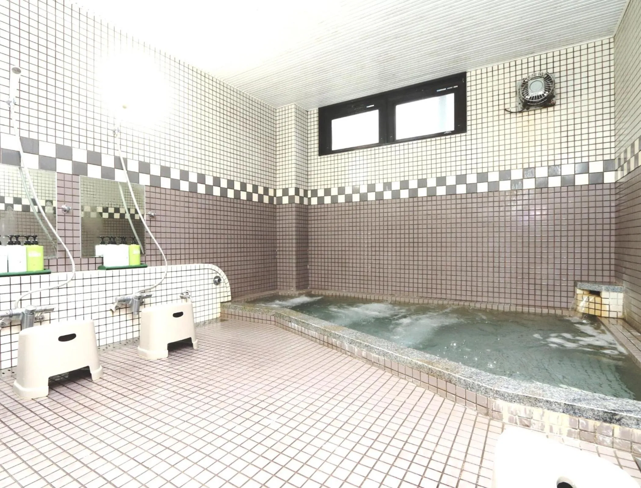 Public Bath in Oze Shinkousou