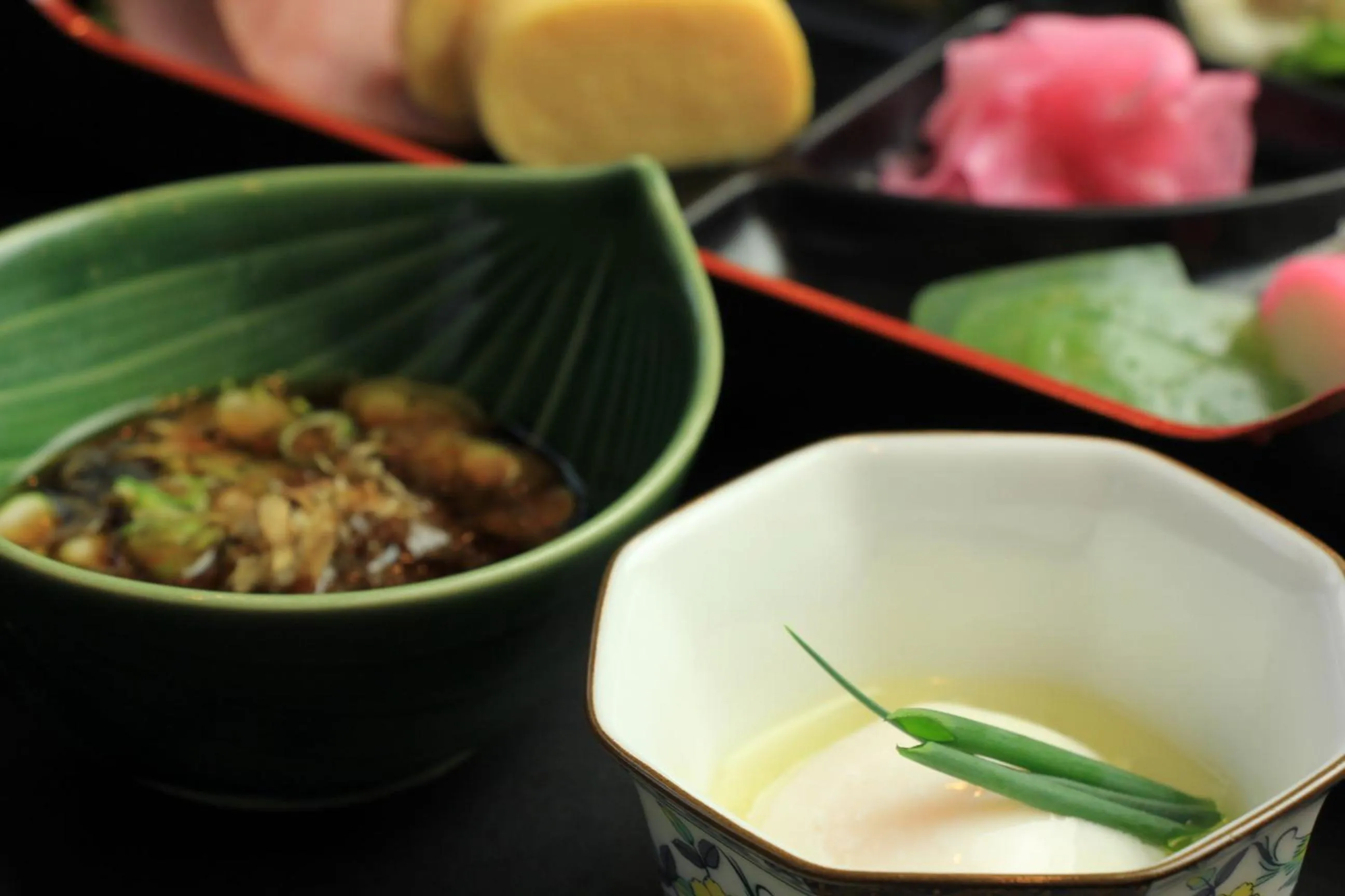 Food close-up in Oze Shinkousou