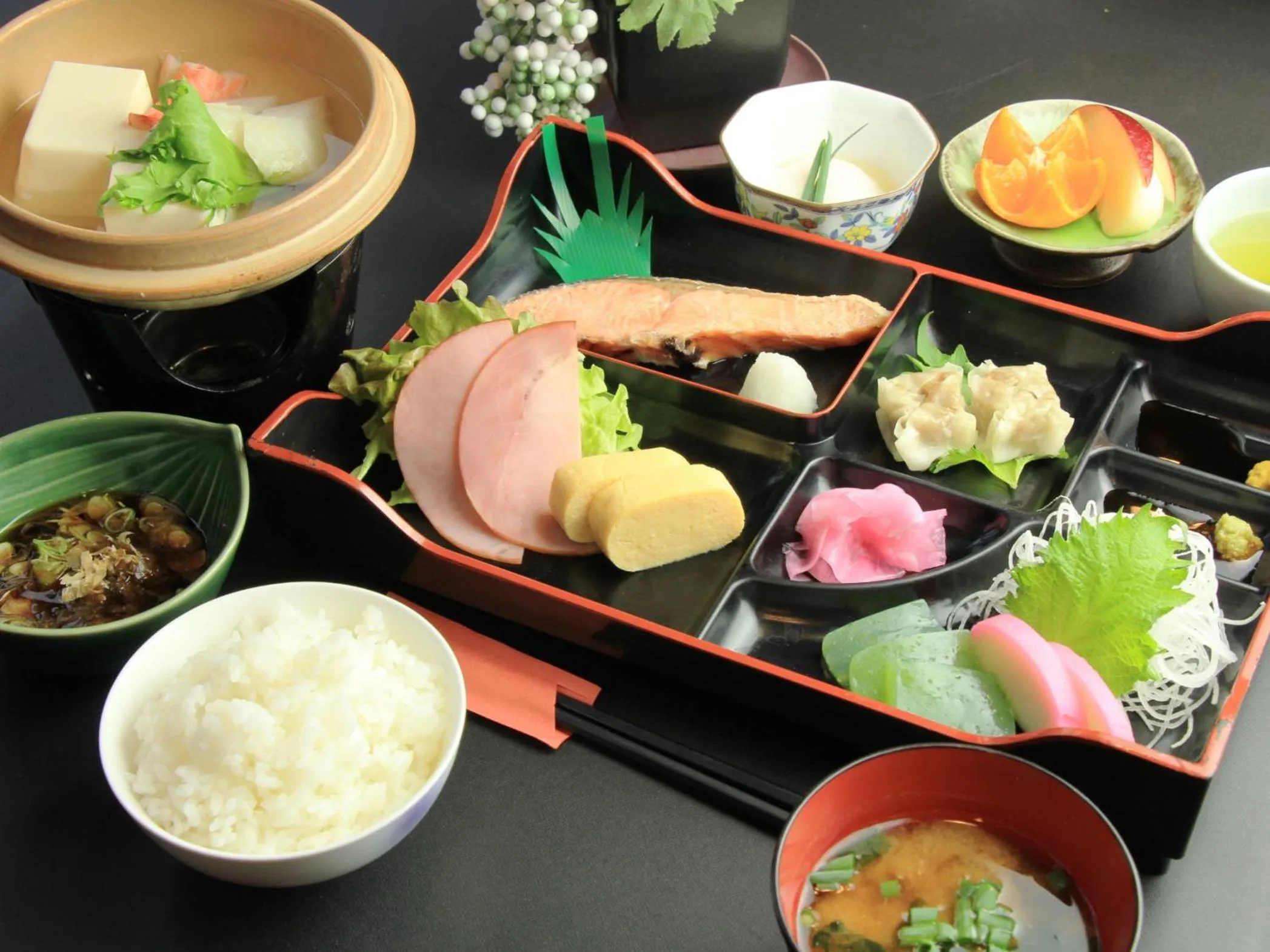 Food in Oze Shinkousou