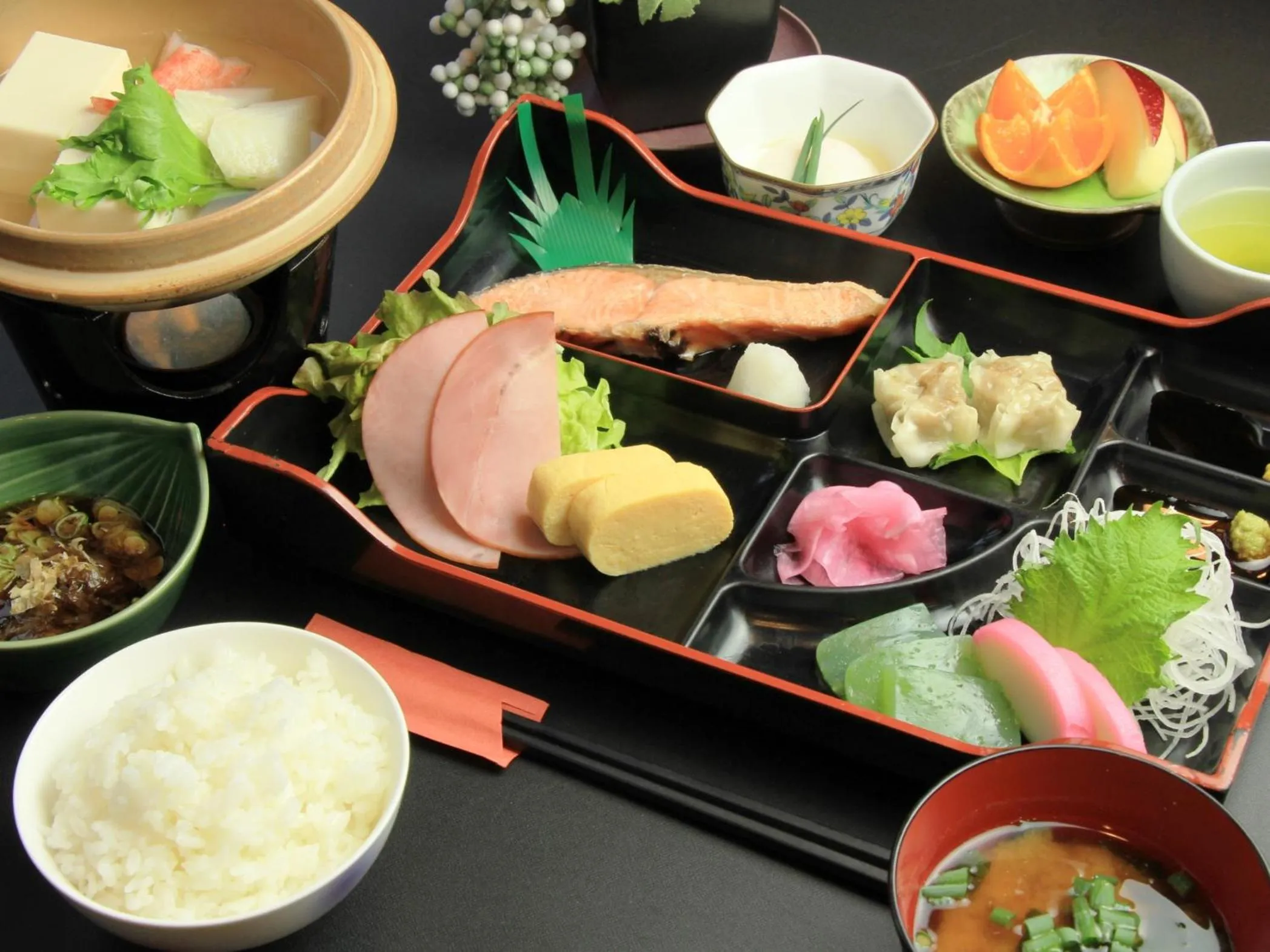 Food in Oze Shinkousou