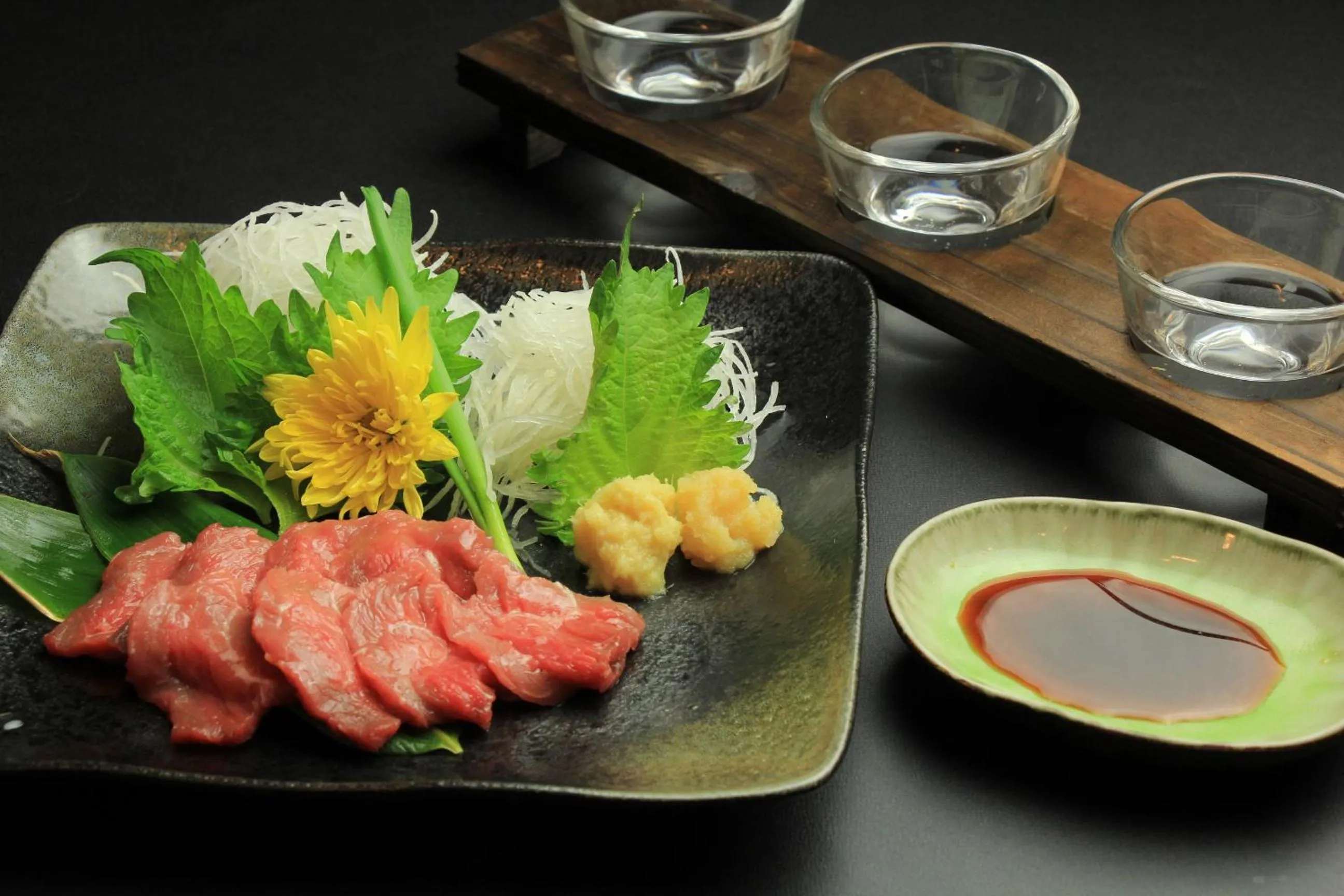 Food and drinks in Oze Shinkousou