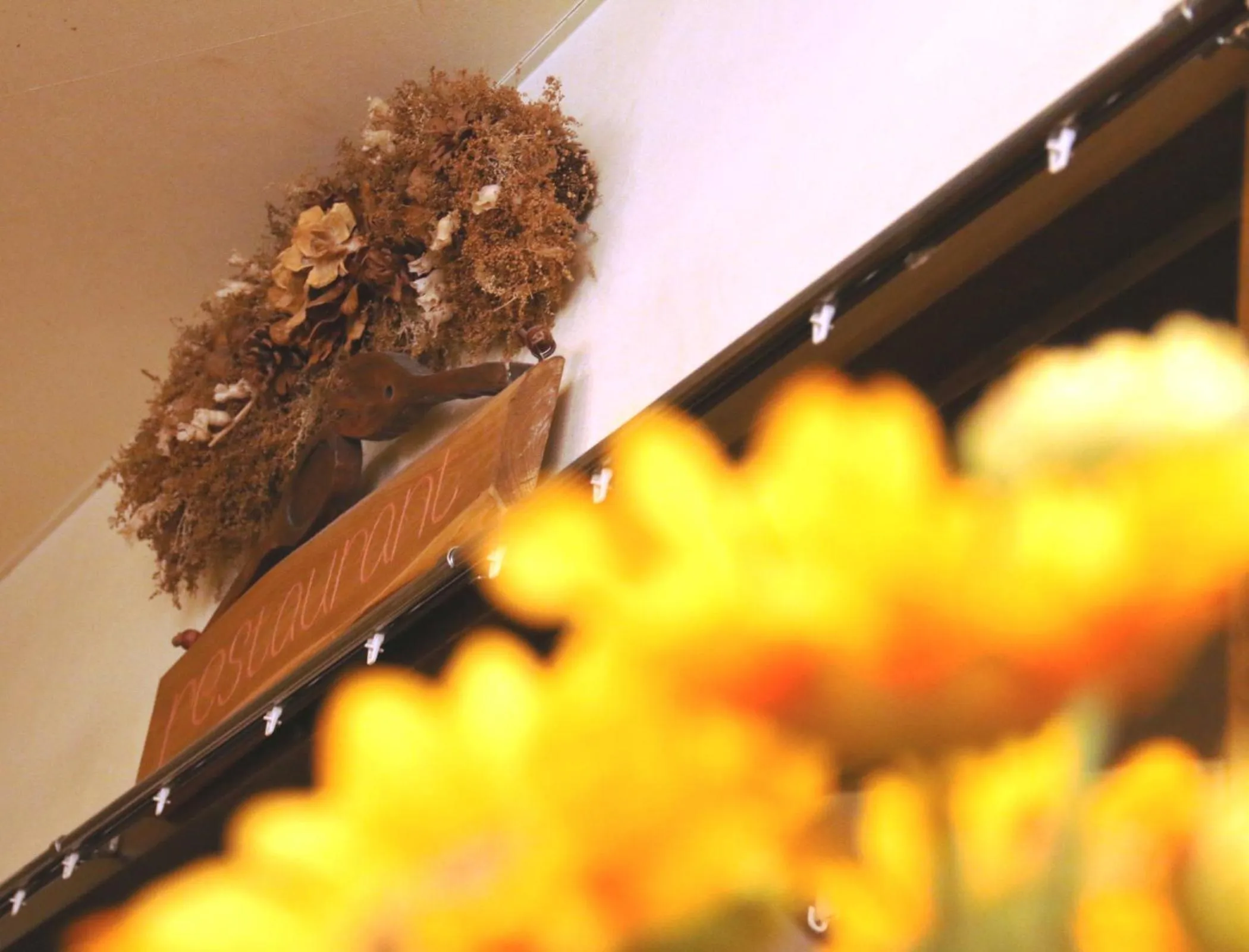 Decorative detail in Oze Shinkousou