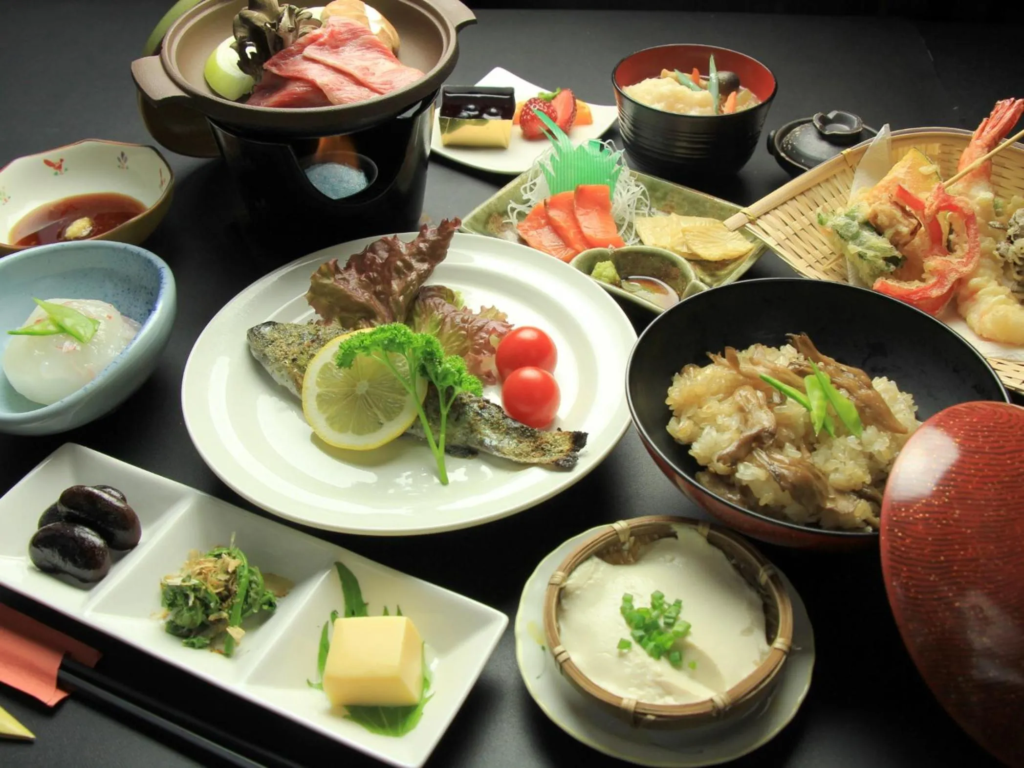 Food in Oze Shinkousou