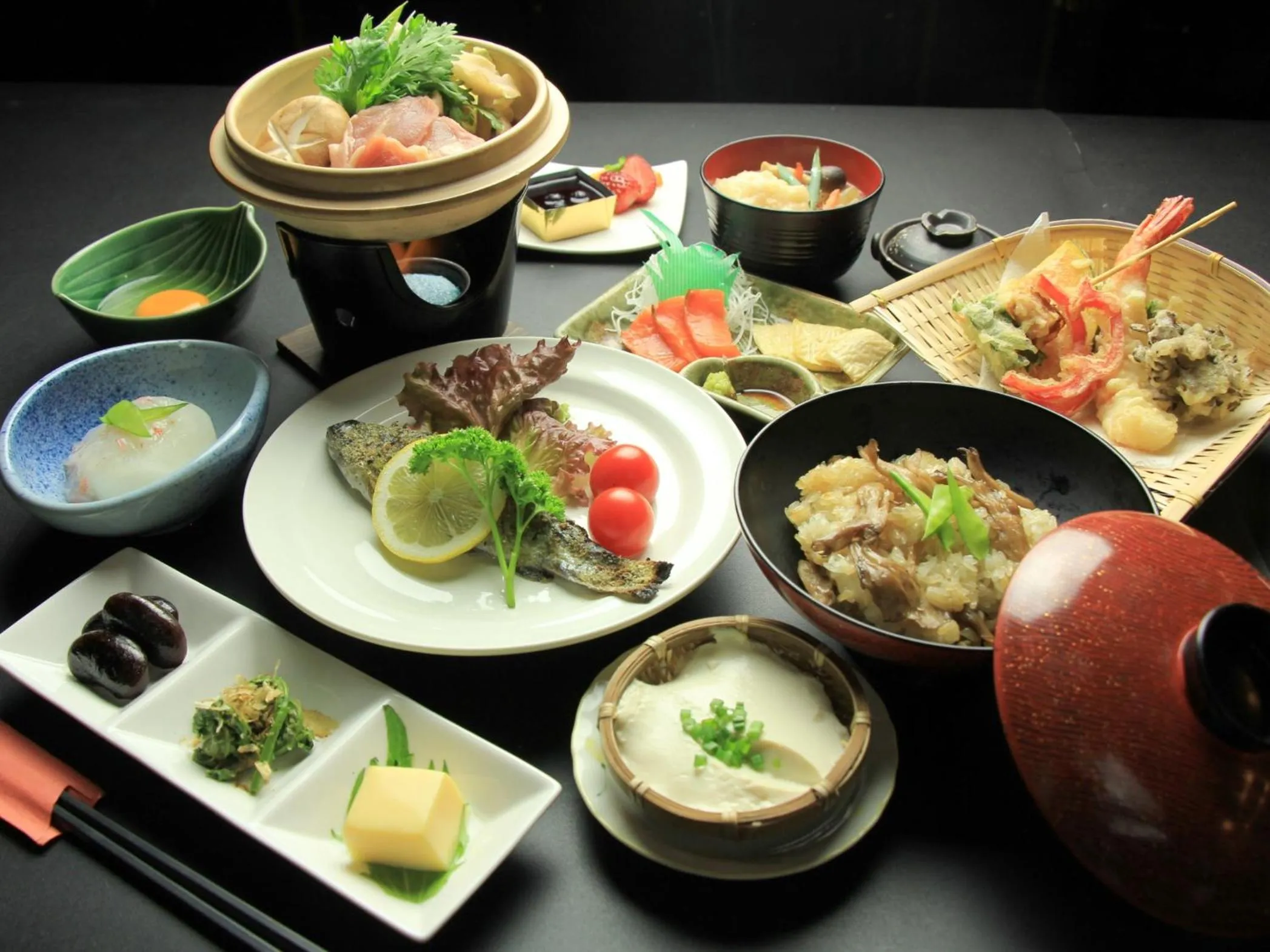 Food in Oze Shinkousou