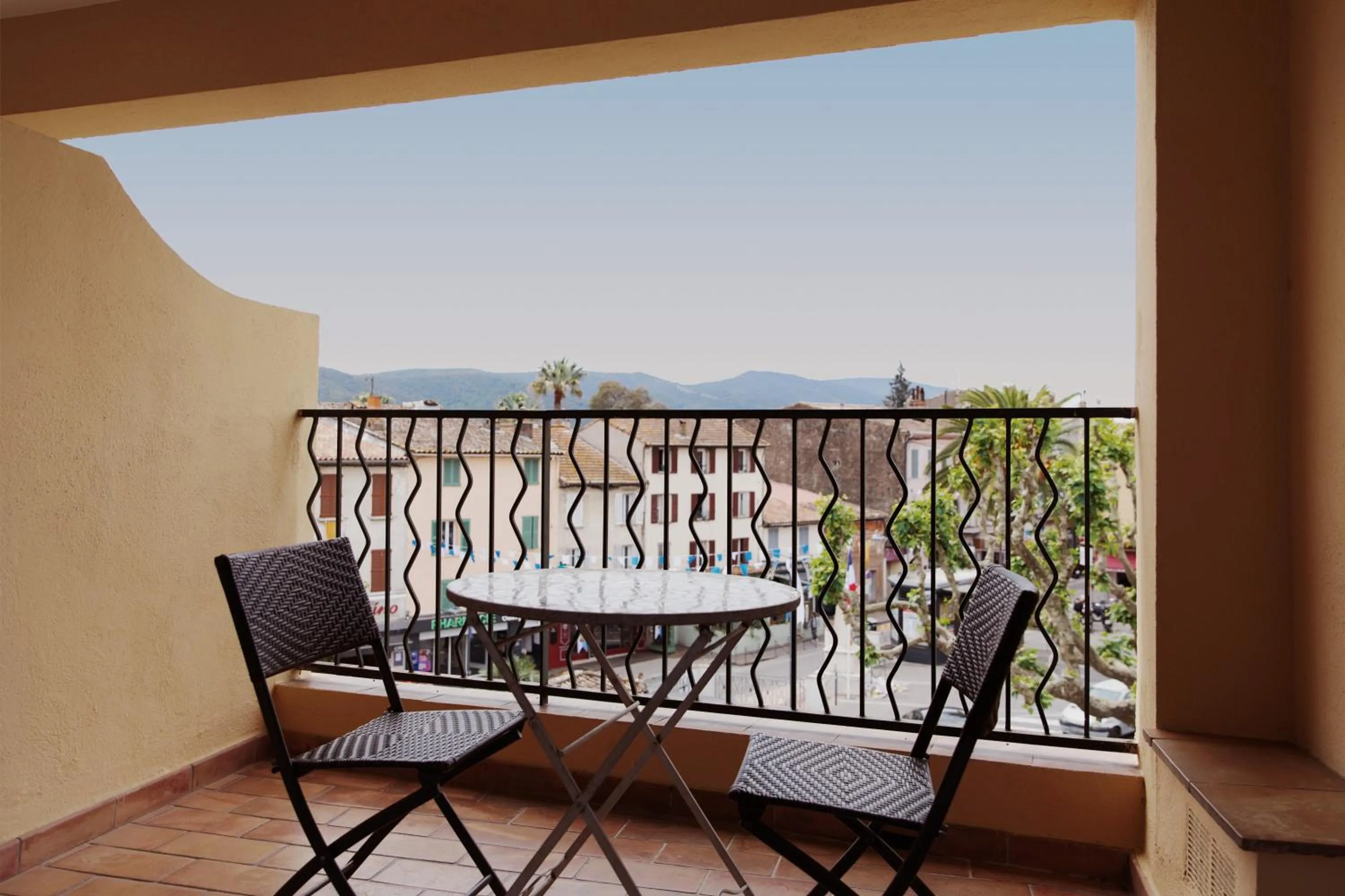 View (from property/room) in Coq Hotel