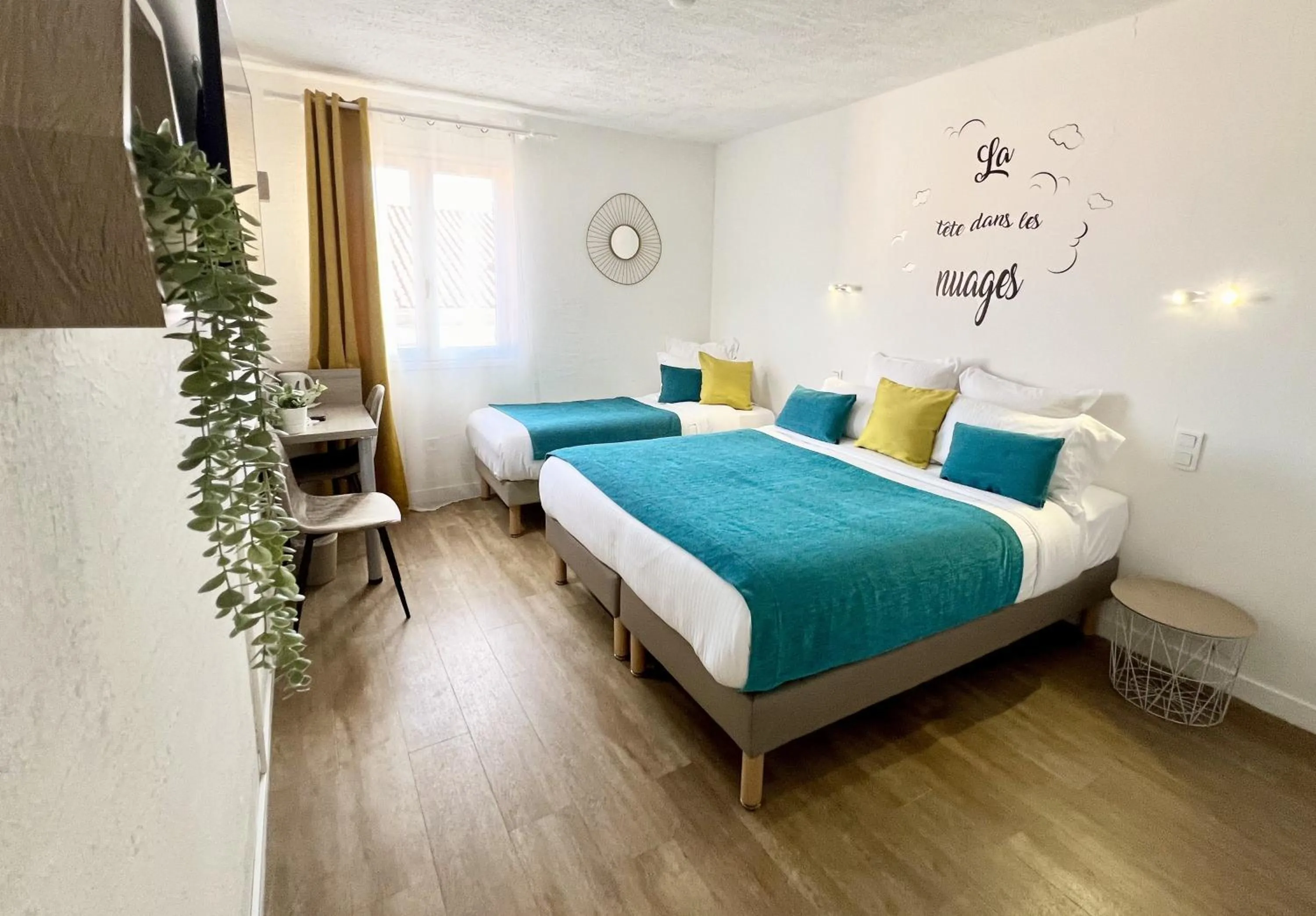 Triple Room in Hotel L'Escapade