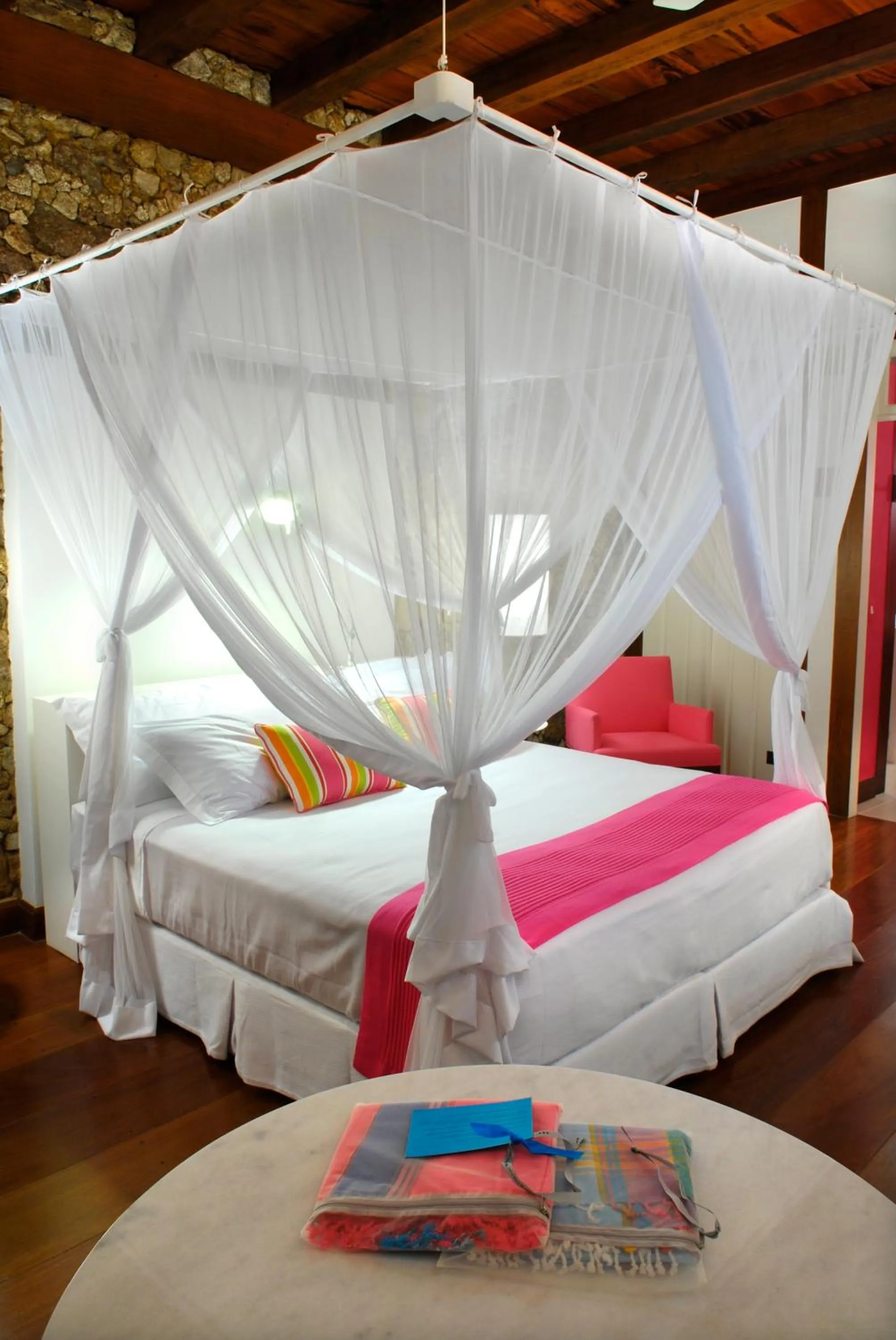 Bed in Casa Turquesa - Maison D´Hôtes