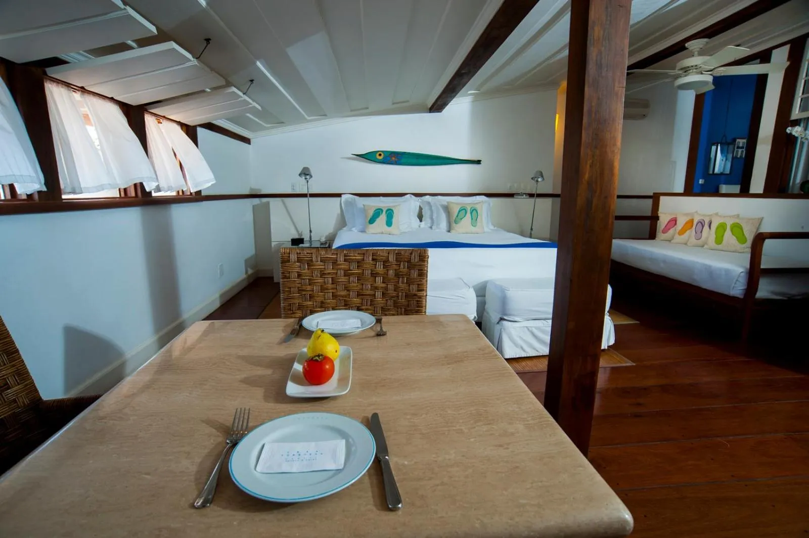 Decorative detail in Casa Turquesa - Maison D´Hôtes