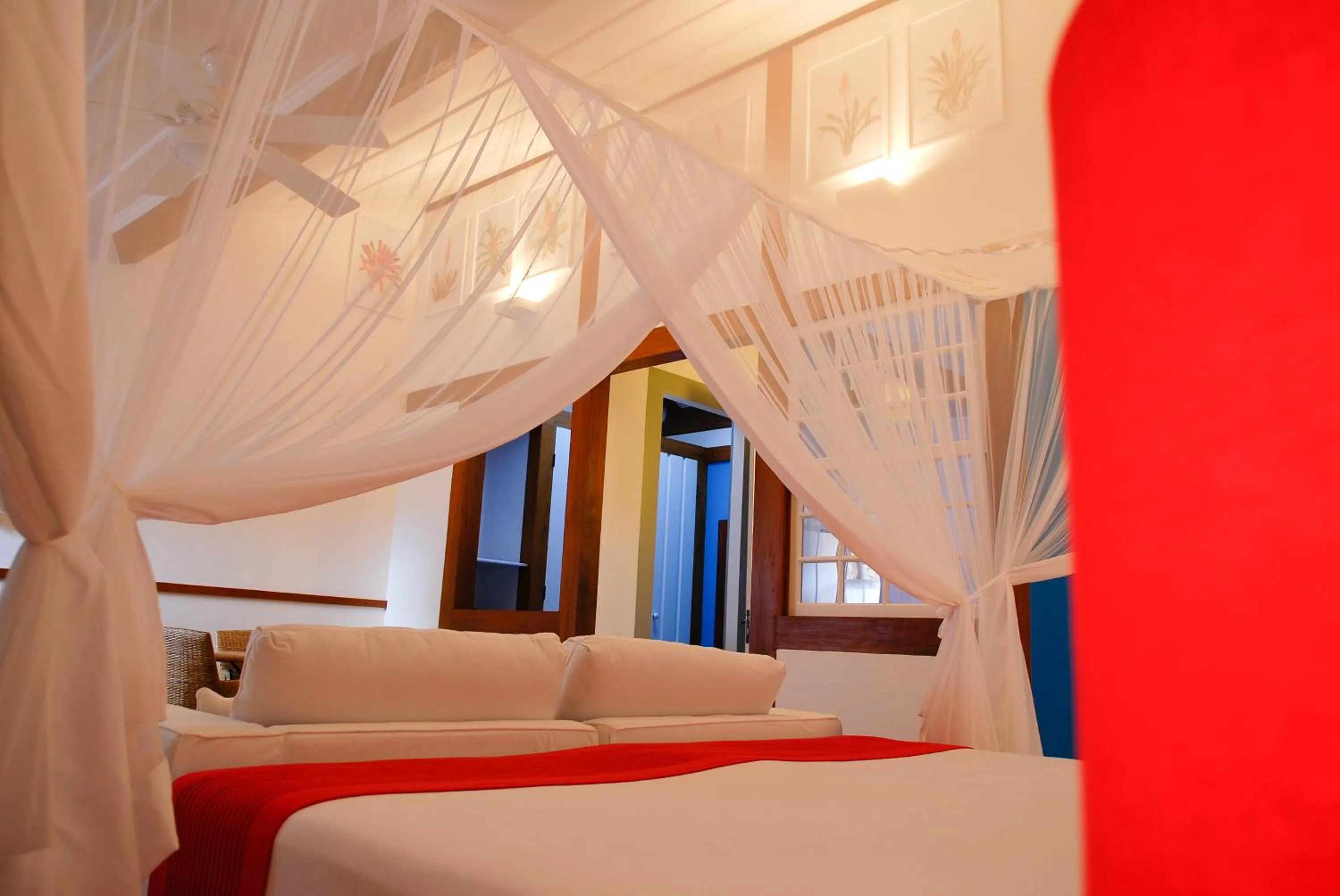 Bed in Casa Turquesa - Maison D´Hôtes