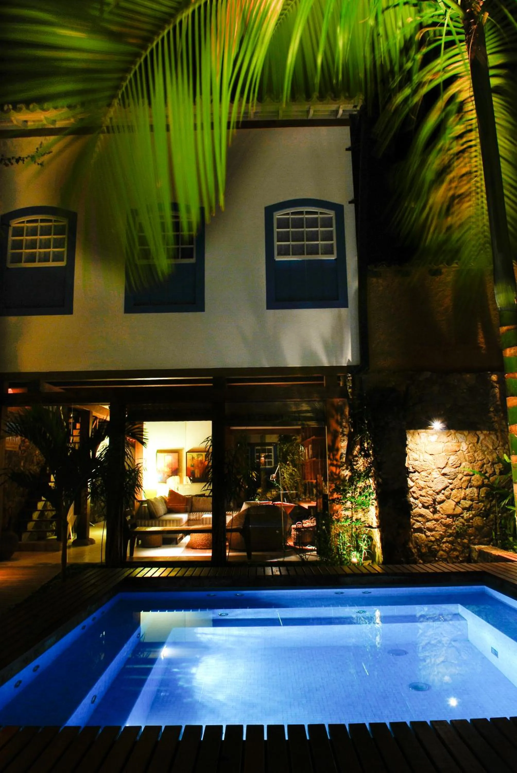 Swimming pool in Casa Turquesa - Maison D´Hôtes
