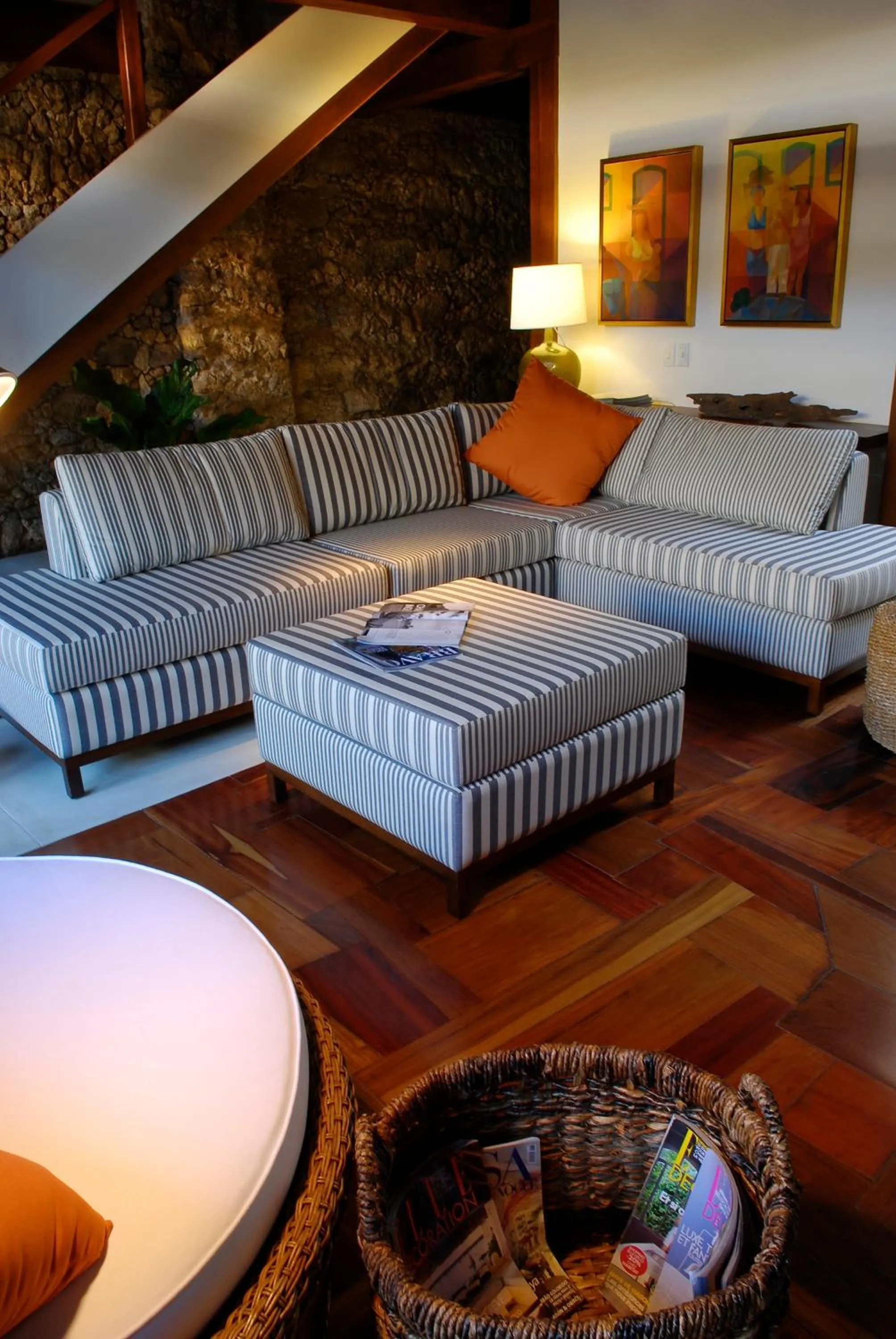 Living room in Casa Turquesa - Maison D´Hôtes