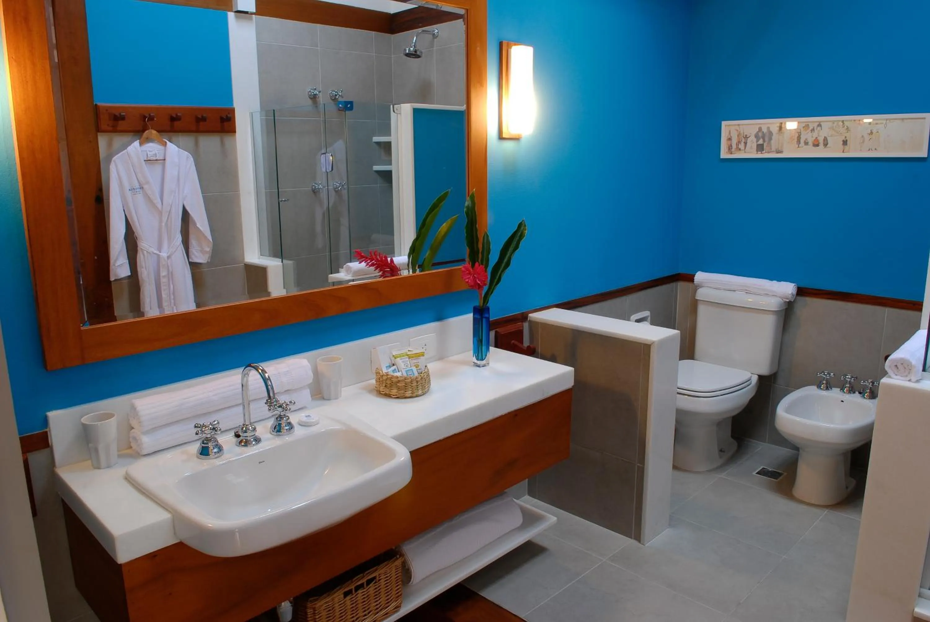 Bathroom in Casa Turquesa - Maison D´Hôtes