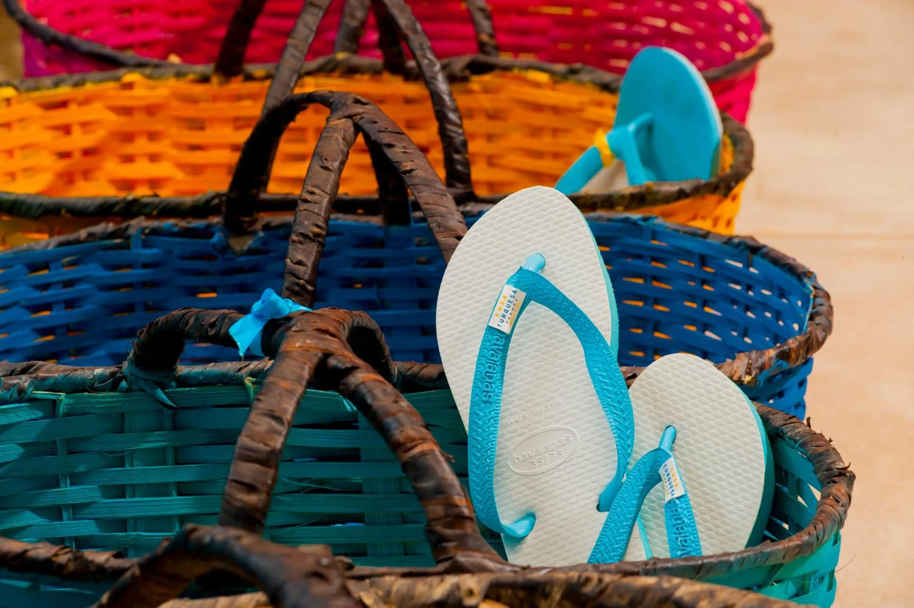 Decorative detail in Casa Turquesa - Maison D´Hôtes