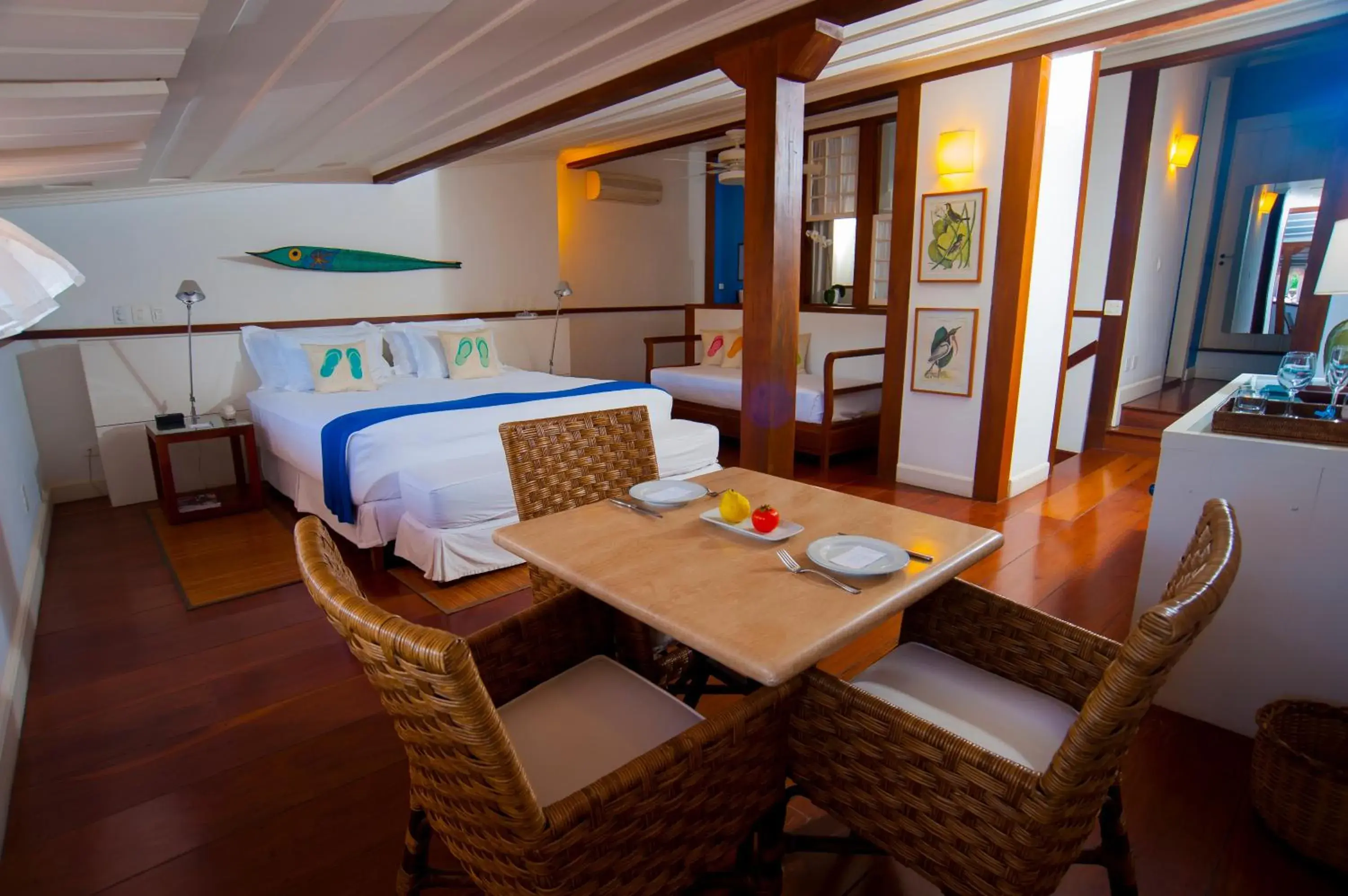 King Suite with Spa Bath in Casa Turquesa - Maison D´Hôtes King Suite with Spa Bath in Casa Turquesa - Maison D´Hôtes