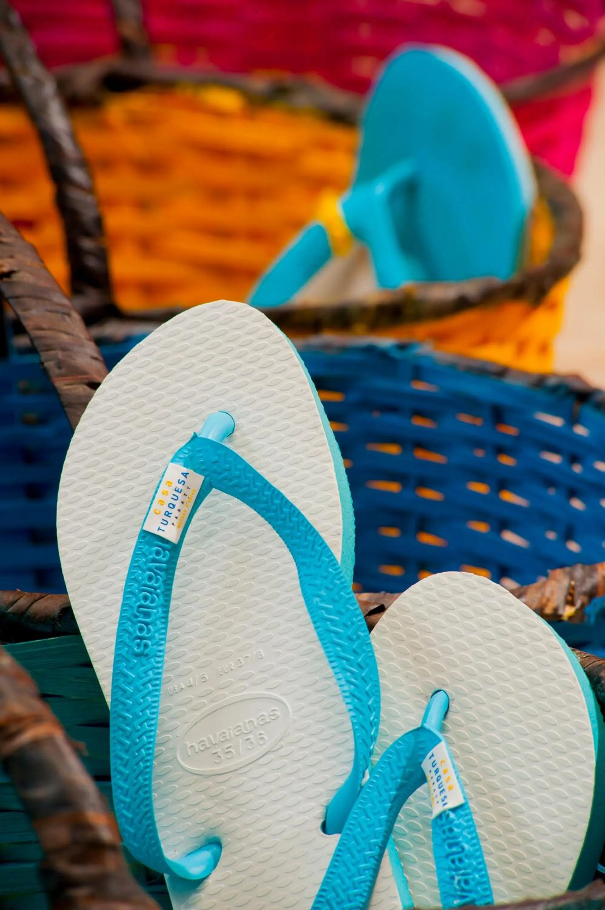 Lobby or reception in Casa Turquesa - Maison D´Hôtes