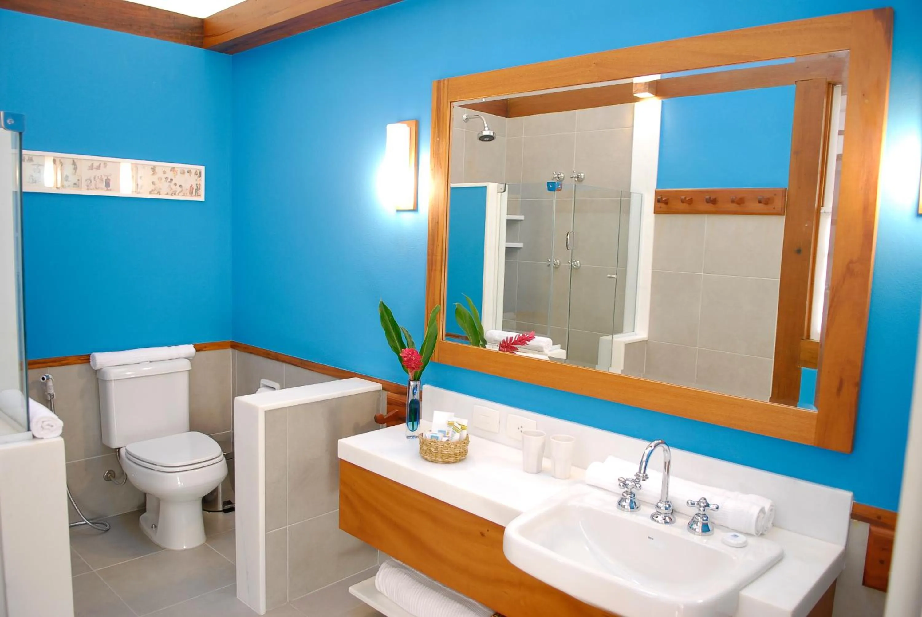 Bathroom in Casa Turquesa - Maison D´Hôtes