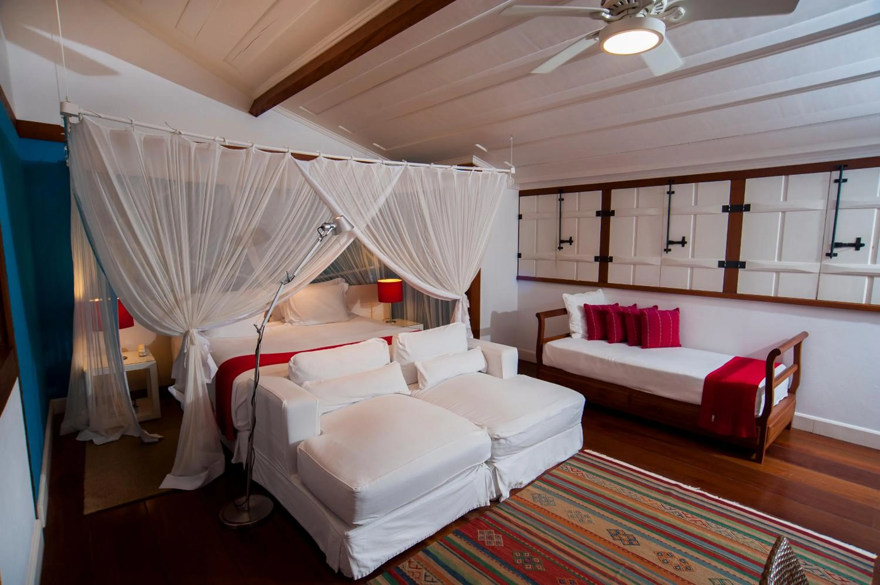 Bedroom, Bed in Casa Turquesa - Maison D´Hôtes