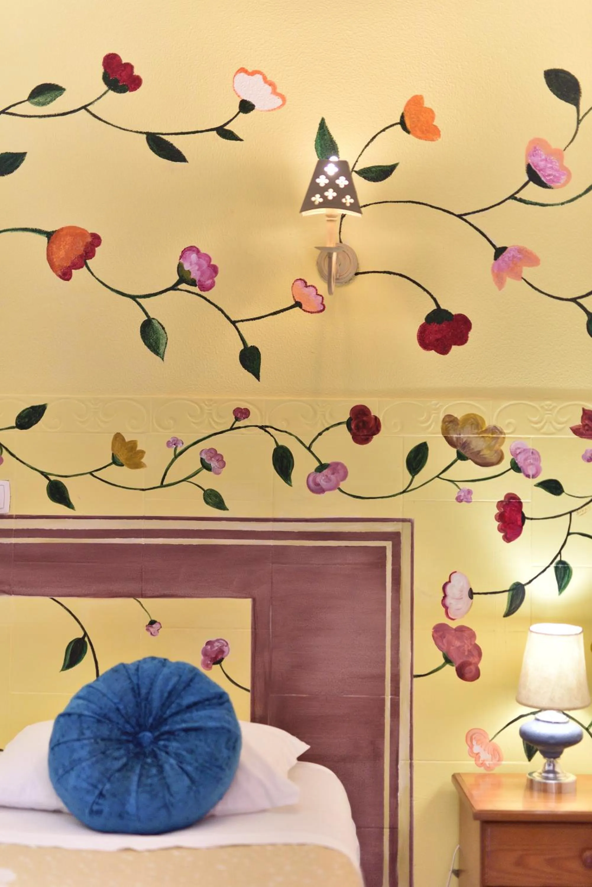 Bed in Hotel Bejense