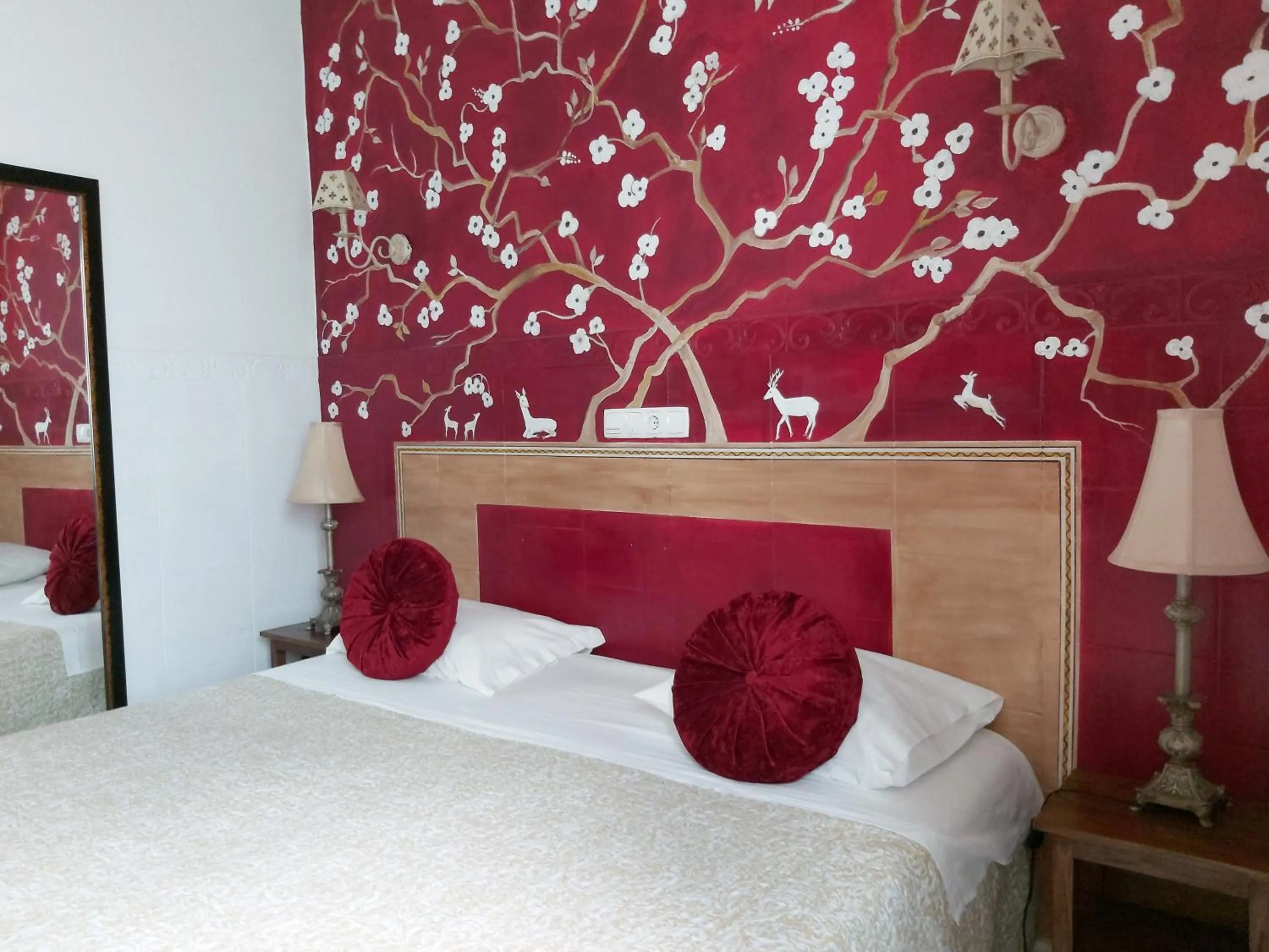 Bed in Hotel Bejense