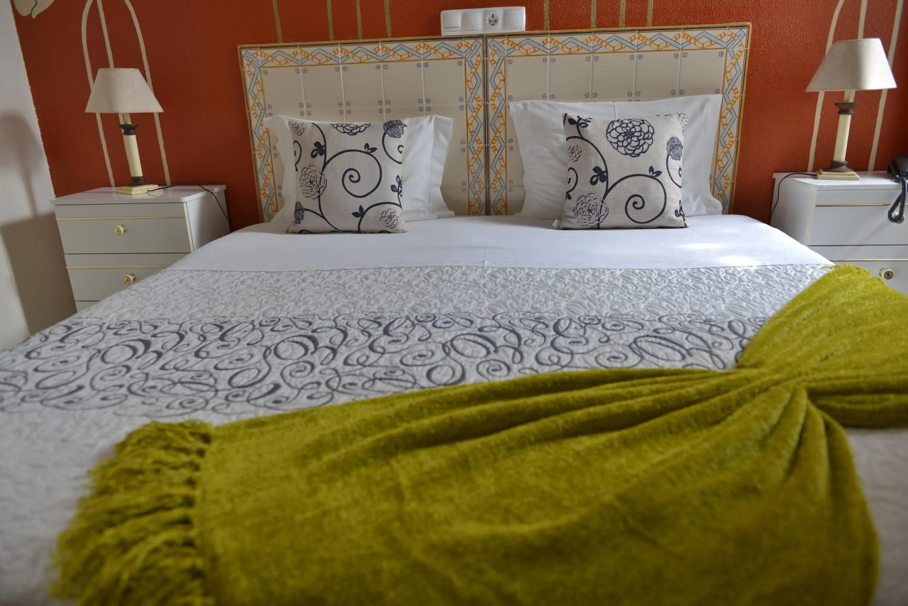 Bed in Hotel Bejense