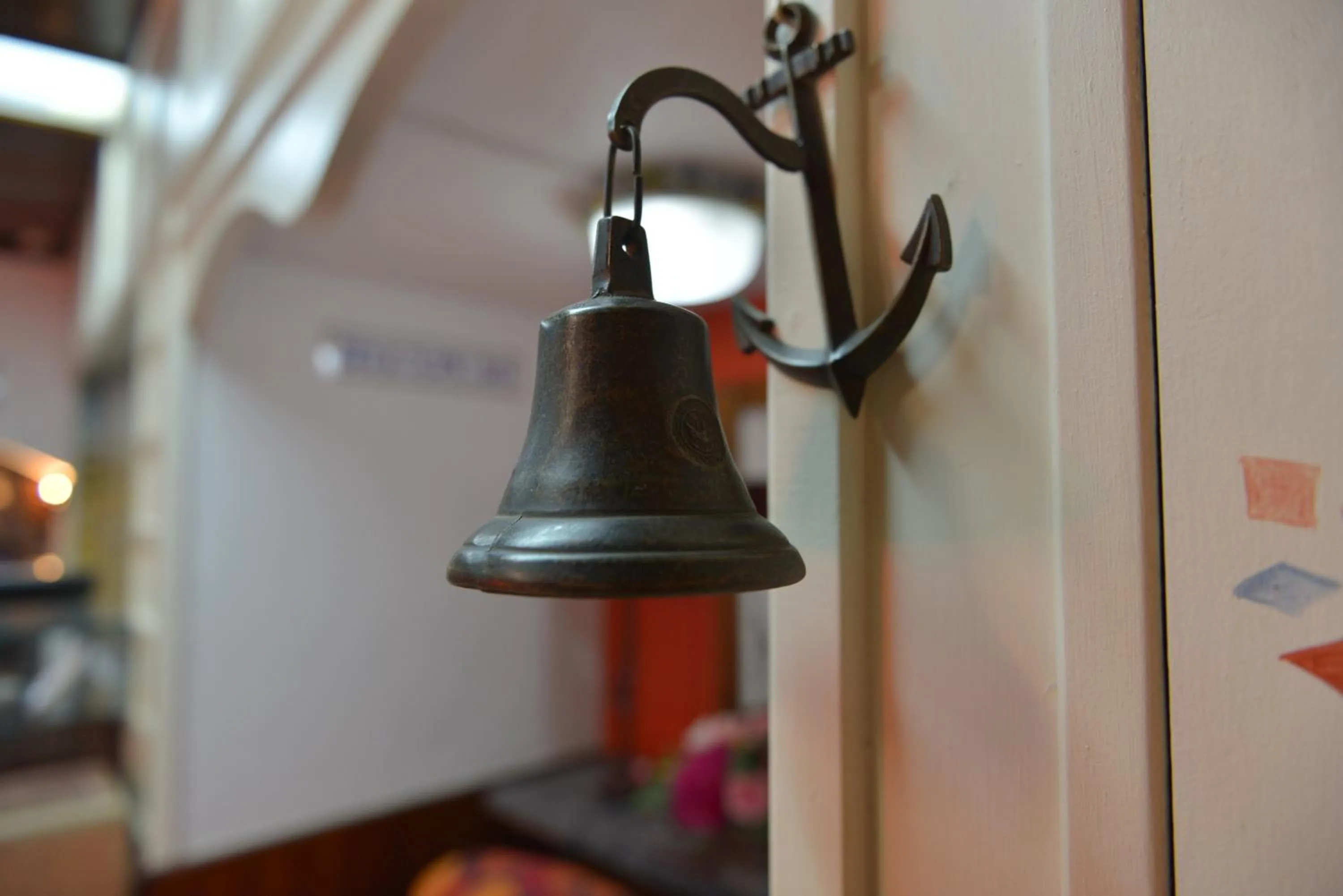 Decorative detail in Hotel Bejense