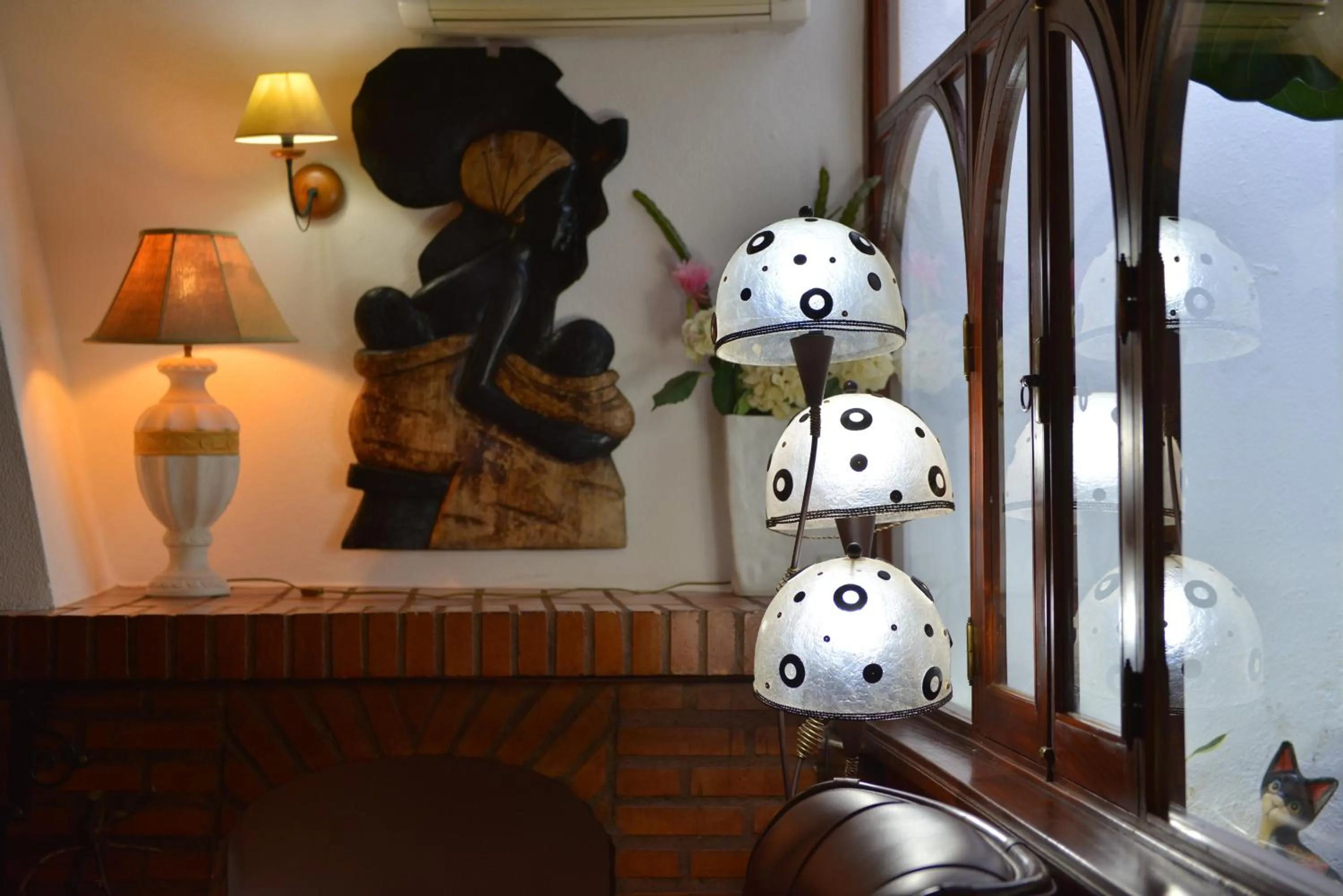 Decorative detail in Hotel Bejense