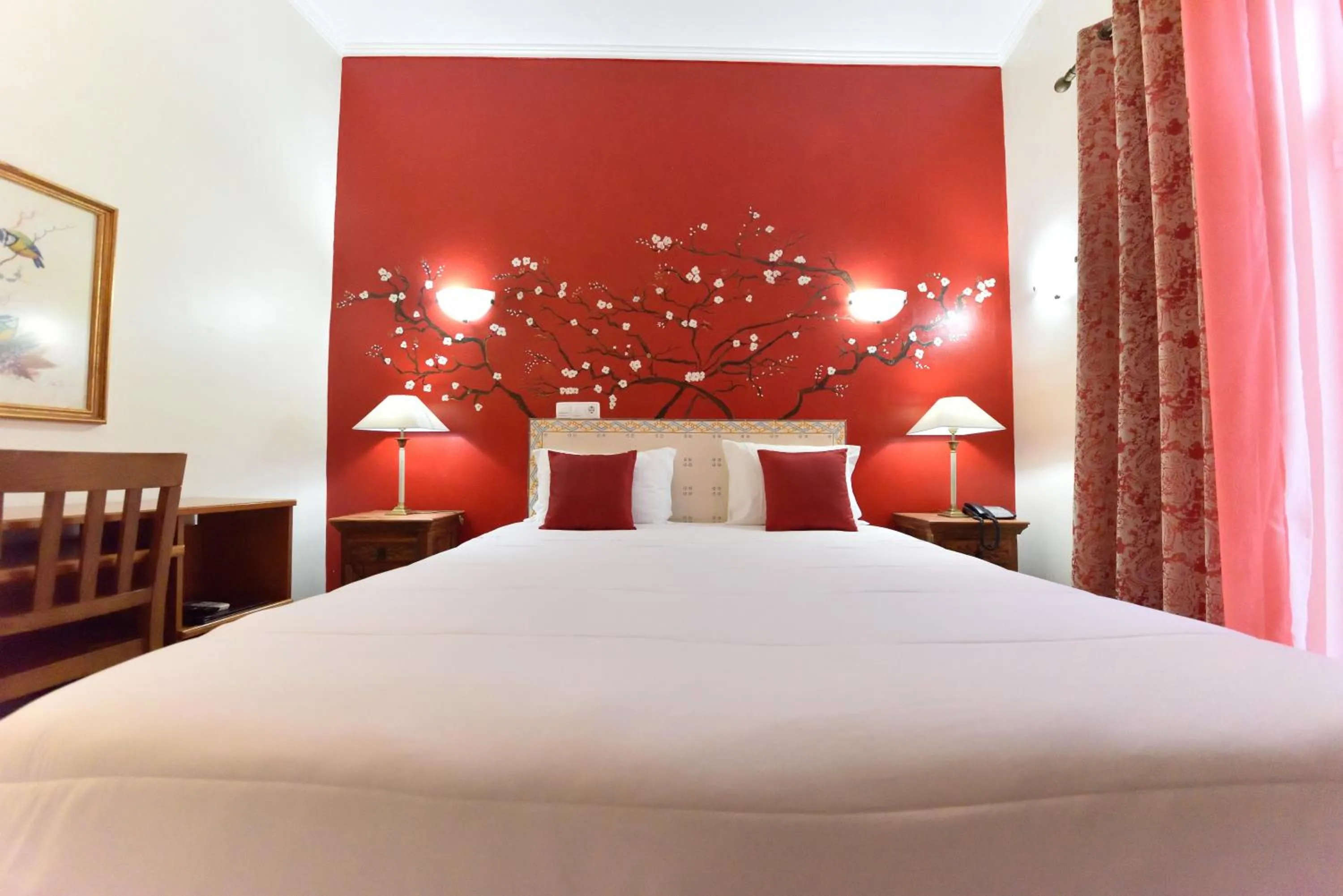 Bedroom, Bed in Hotel Bejense