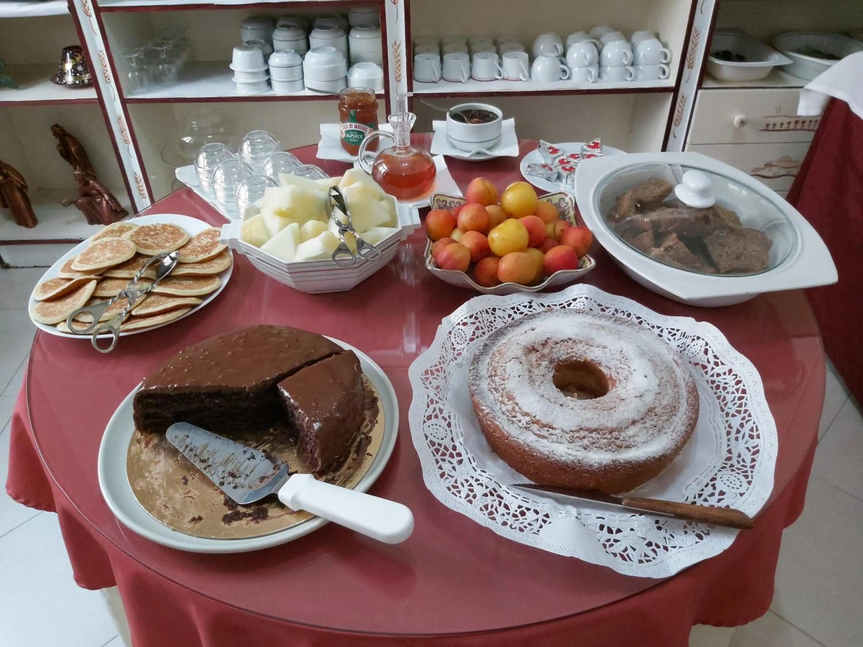 Breakfast in Hotel Bejense