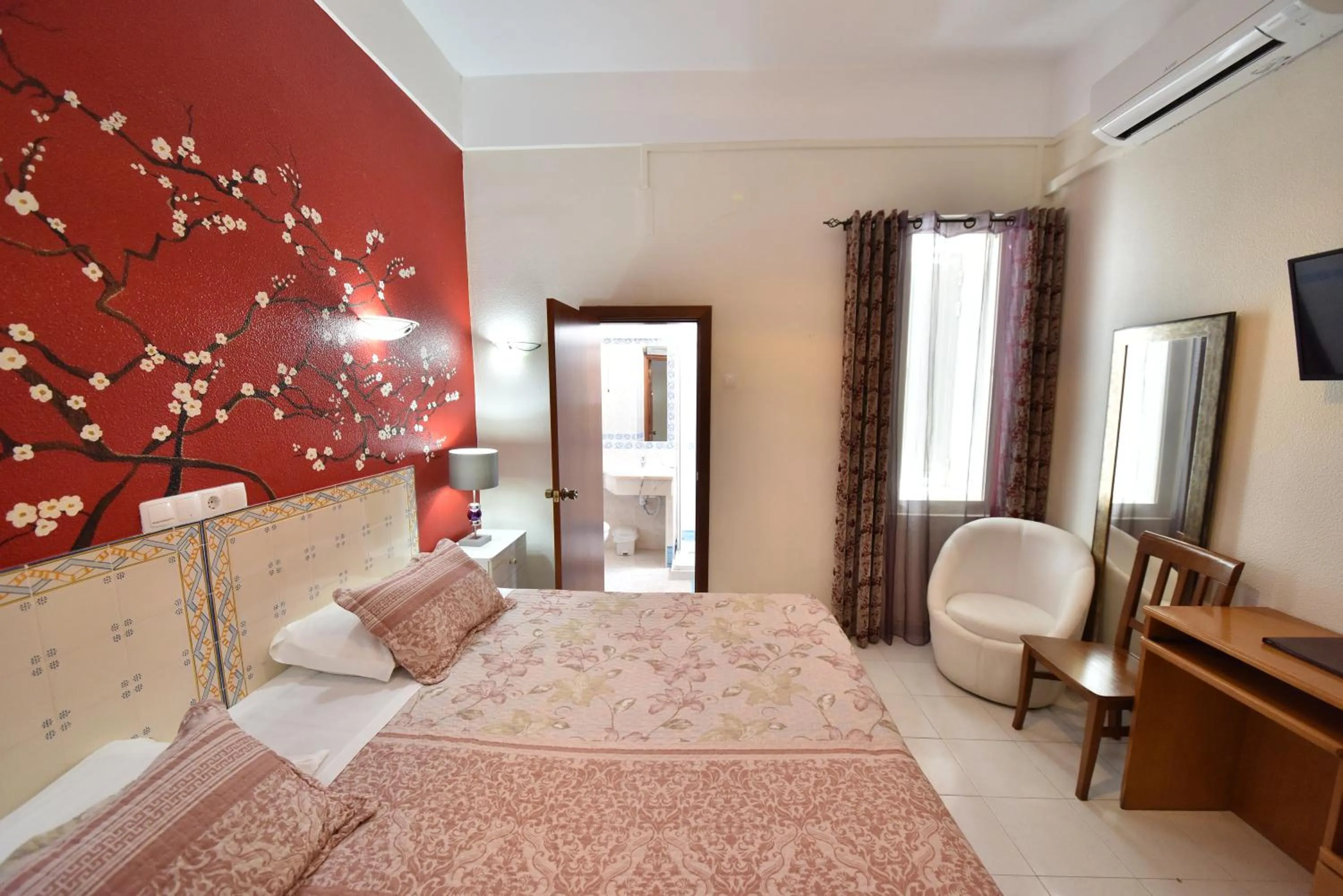 Bed in Hotel Bejense