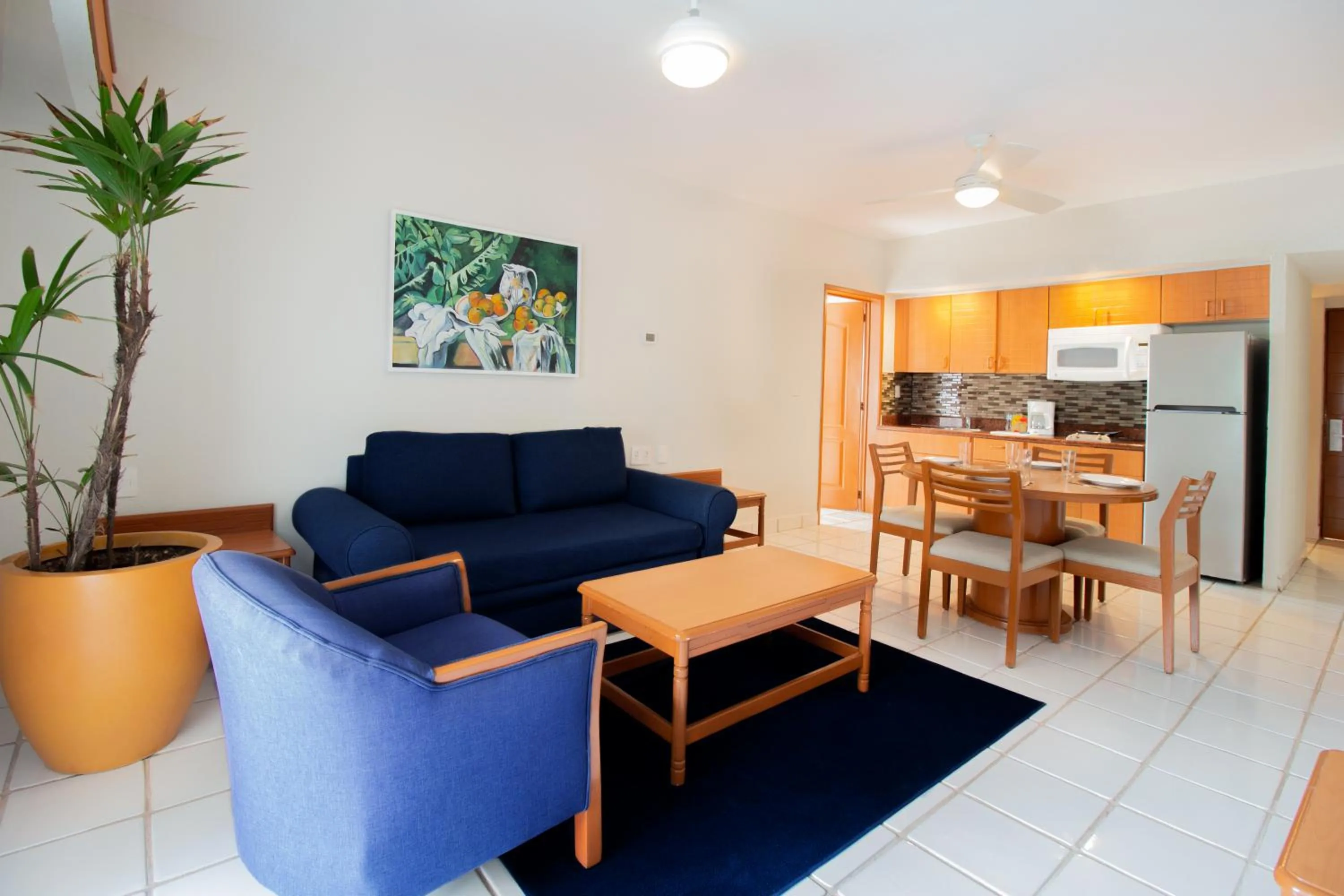 Living room in Plaza Pelicanos Club Beach Resort All Inclusive