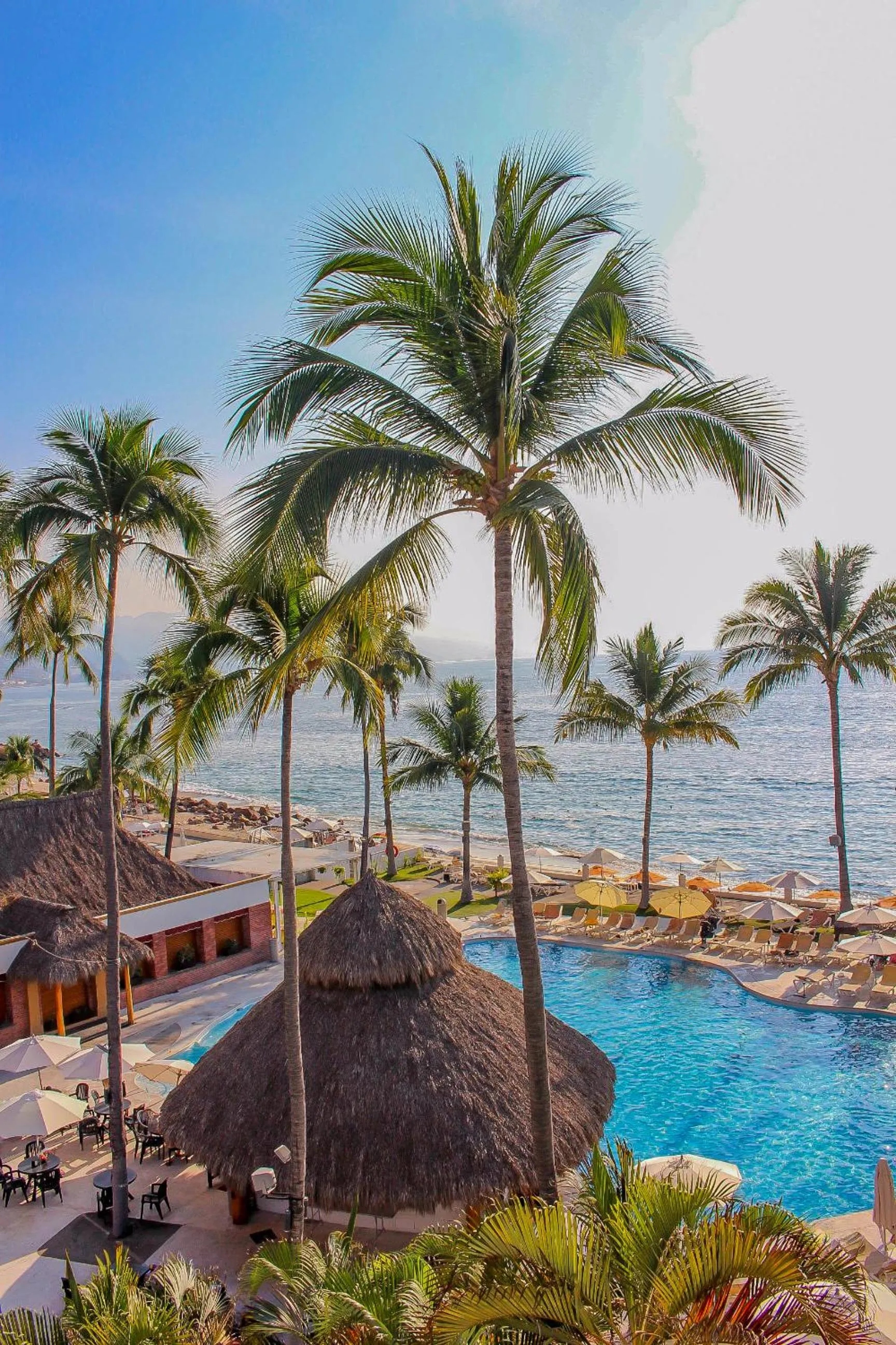 Sea view in Plaza Pelicanos Club Beach Resort All Inclusive